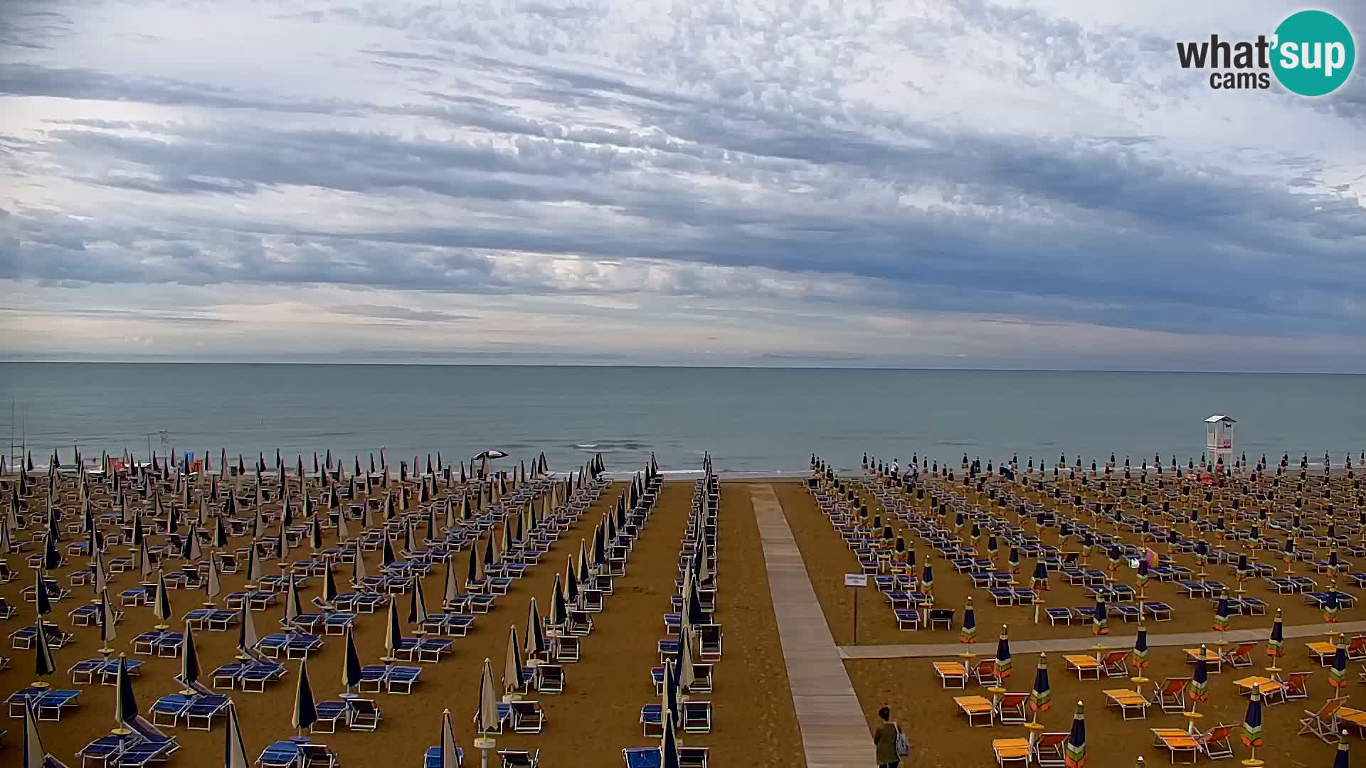Spletna kamera na plaži Bibione – Zenit