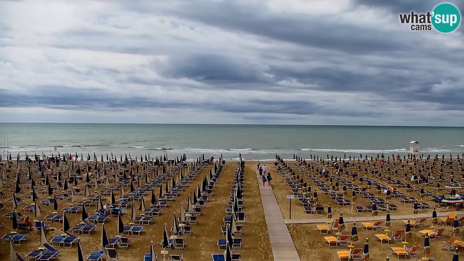 Bibione strand webcam – Zenith