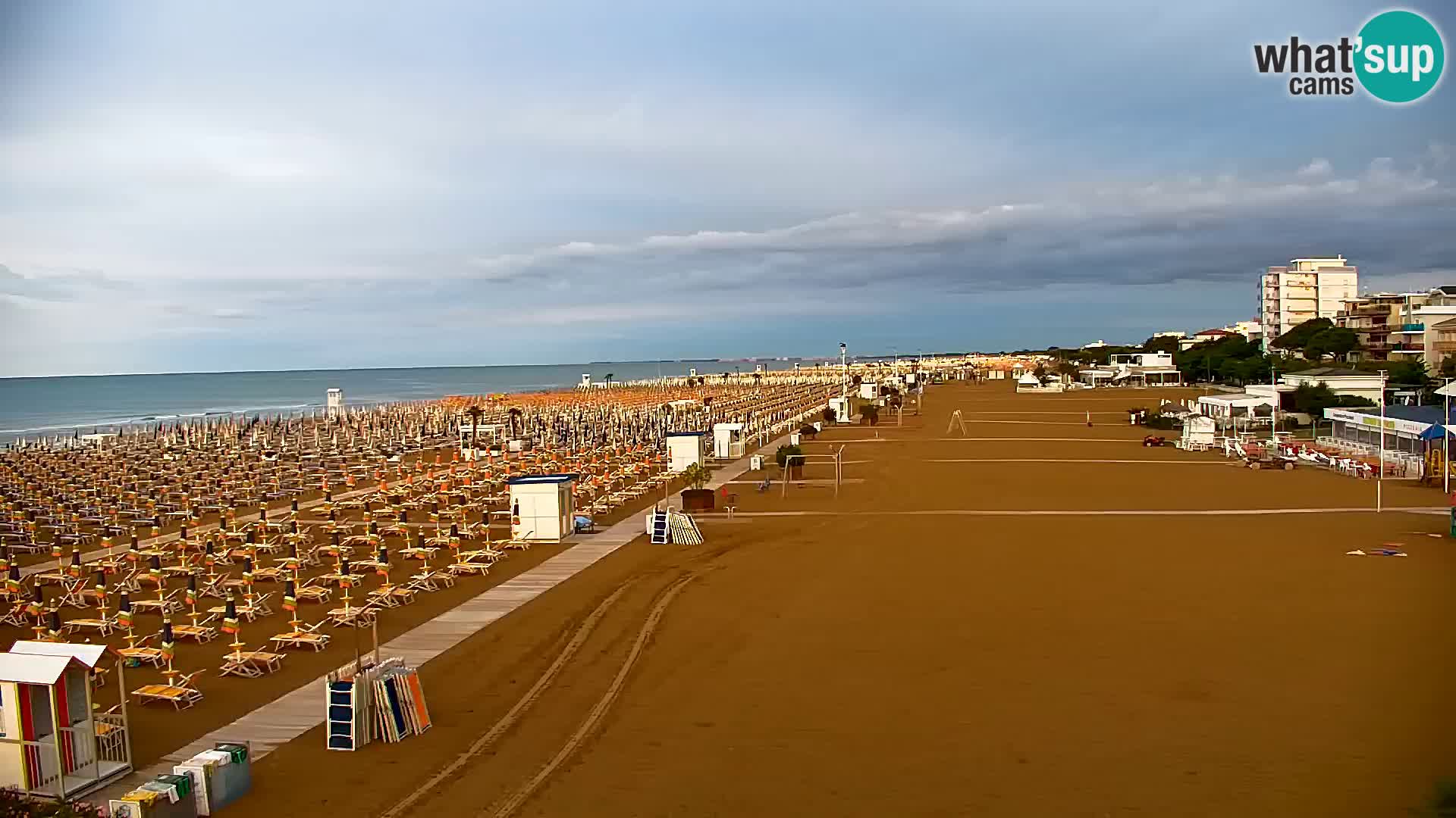 Spletna kamera na plaži Bibione – Zenit