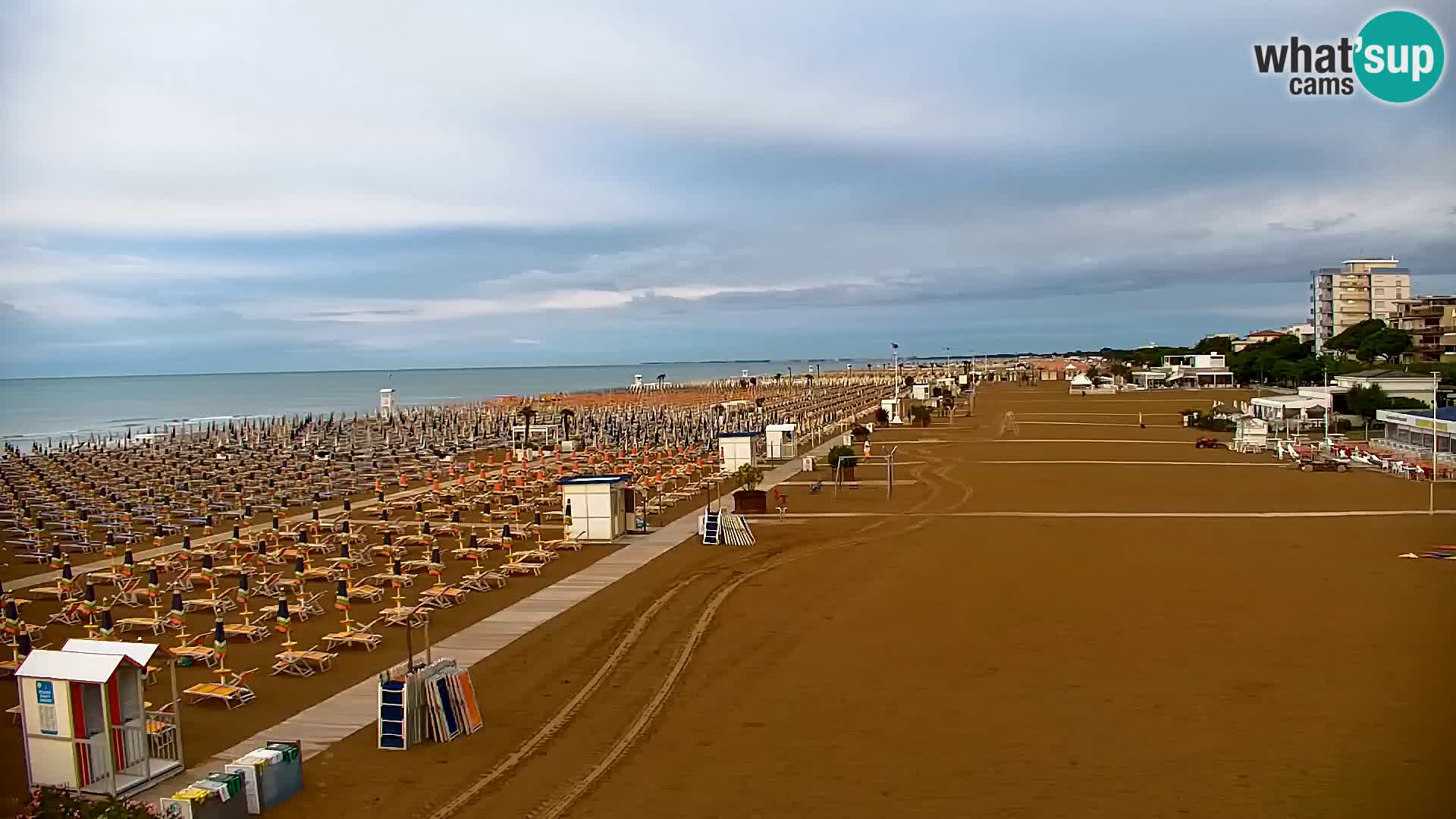 The Bibione beach webcam  – Zenith