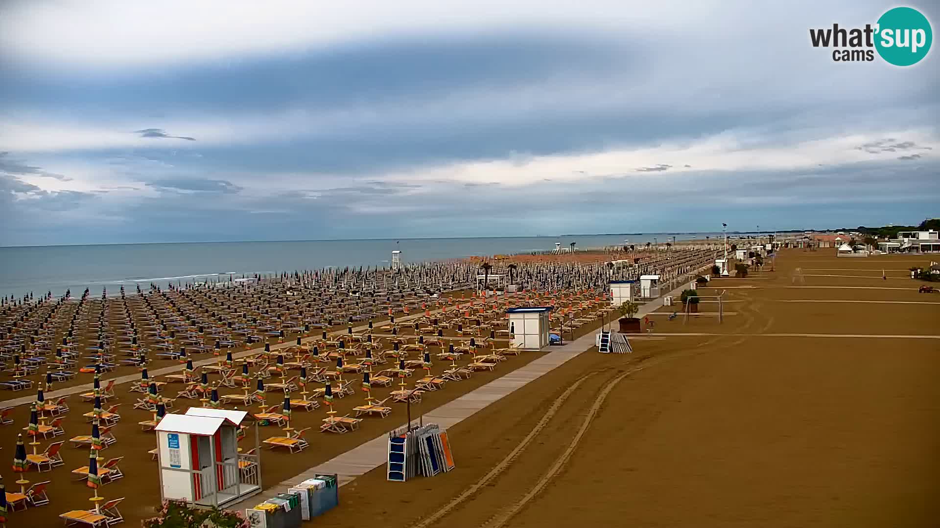 Spletna kamera na plaži Bibione – Zenit