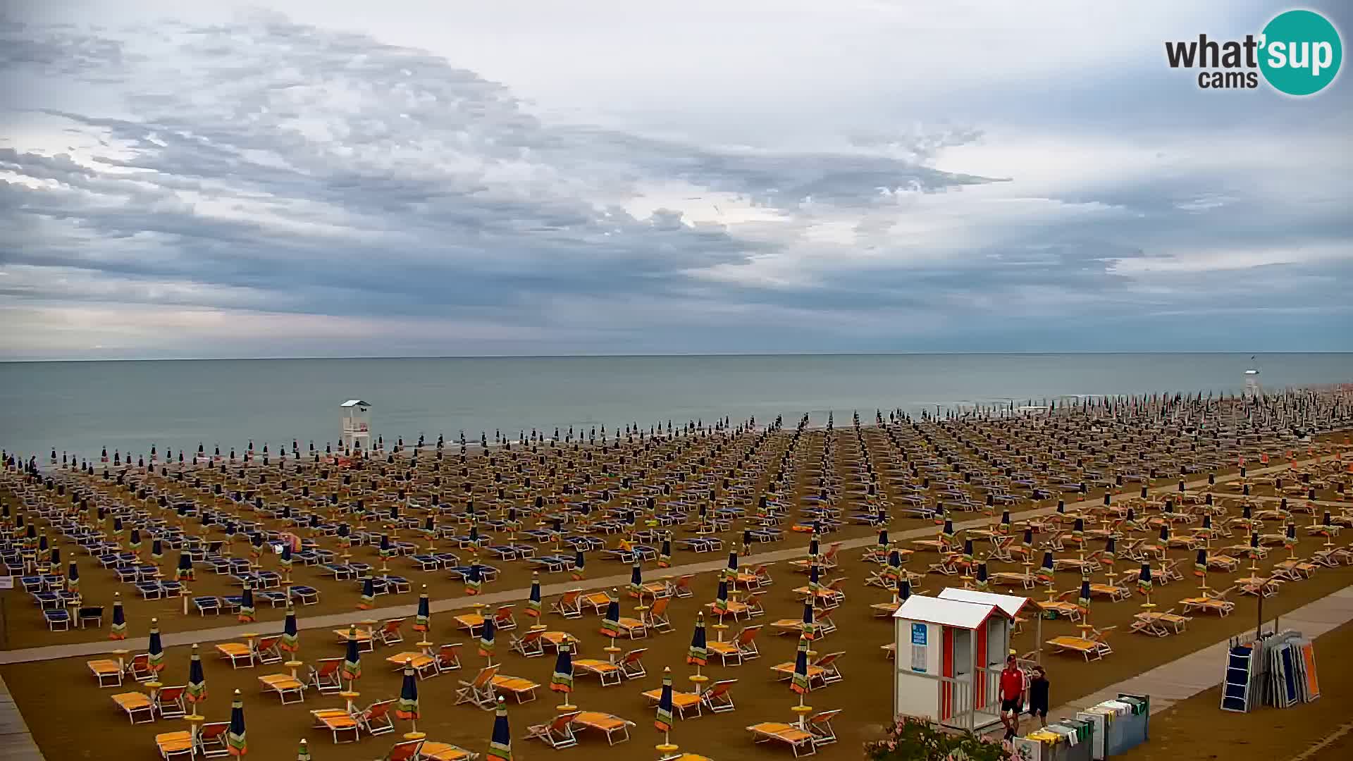Bibione spiaggia webcam – Piazzale Zenith