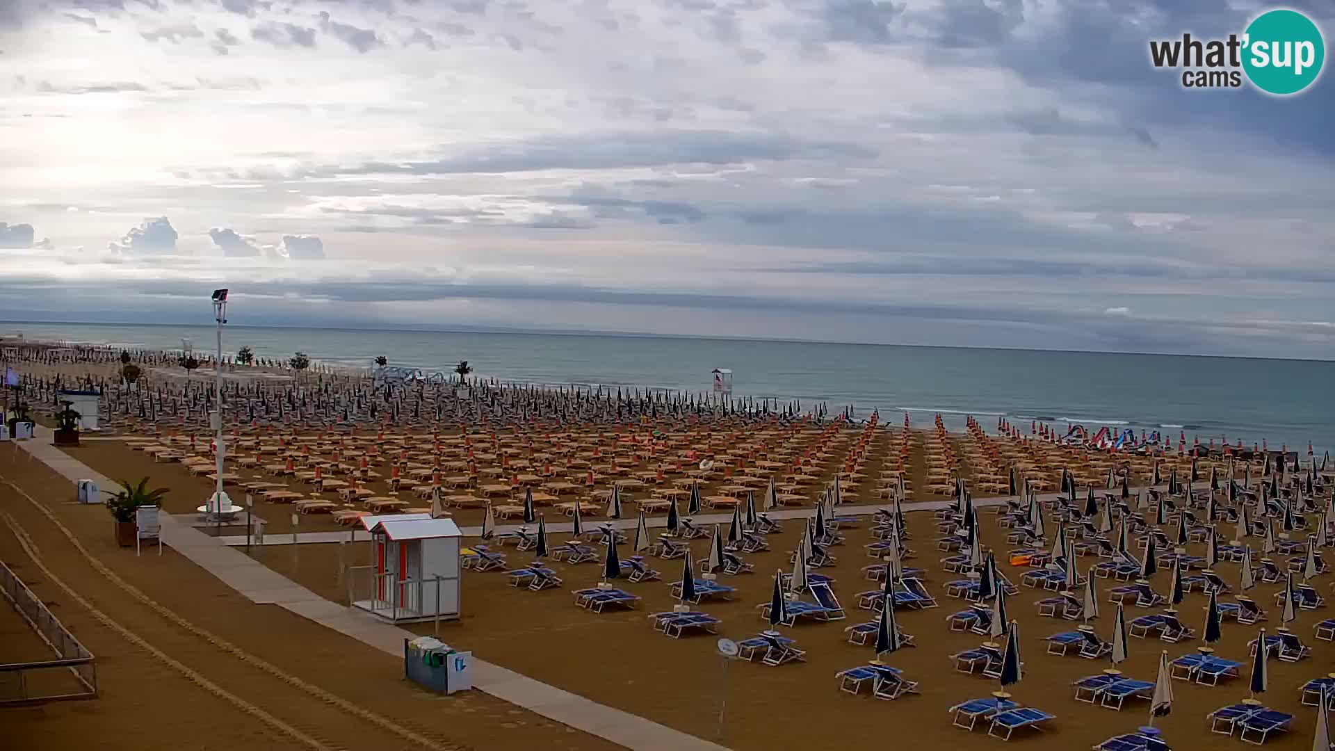 Bibione spiaggia webcam – Piazzale Zenith