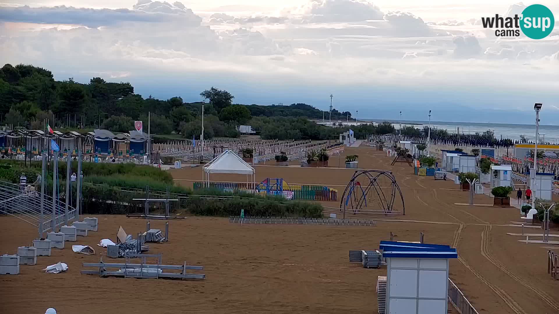 Bibione strand webcam – Zenith