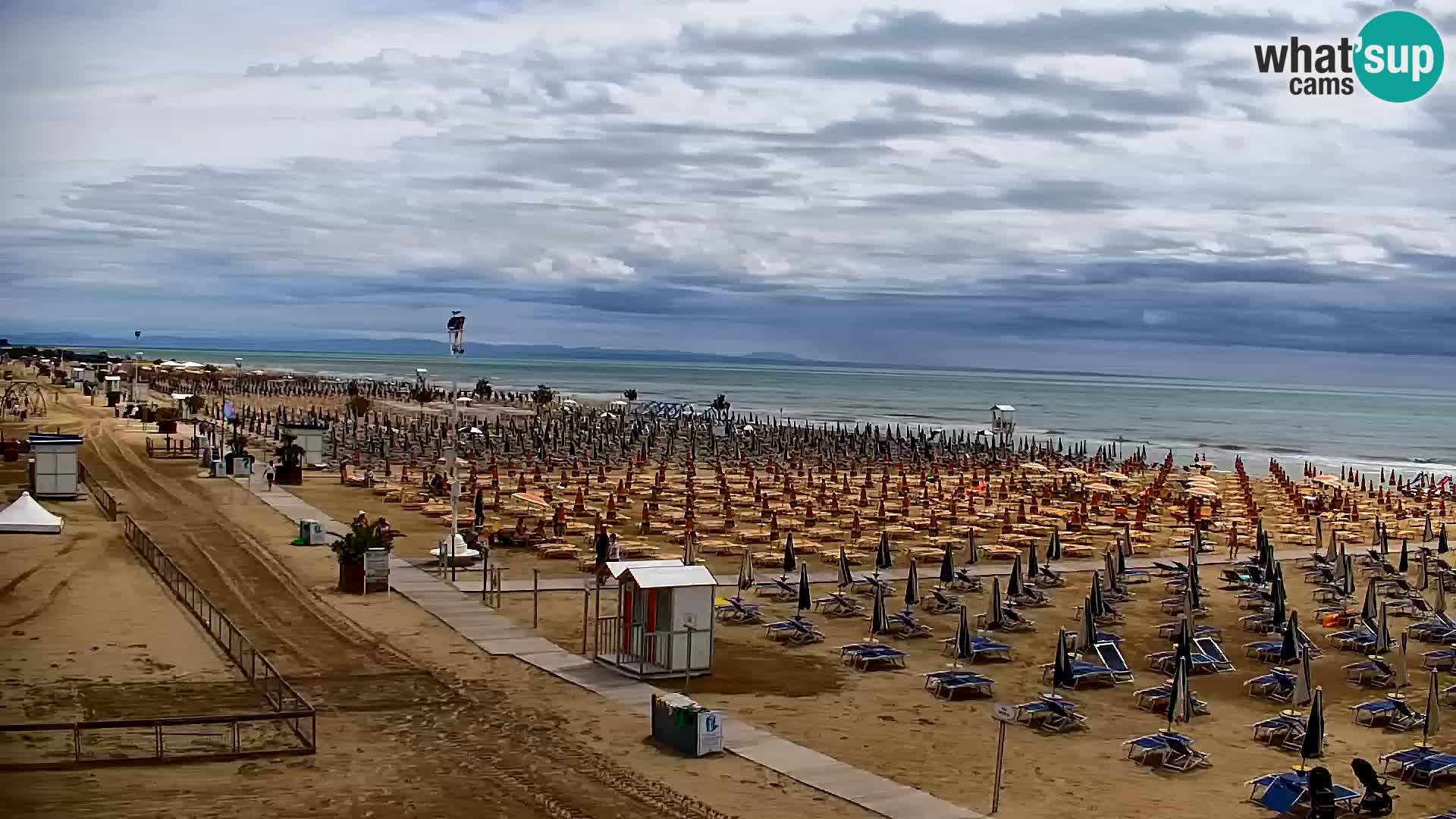 The Bibione beach webcam  – Zenith