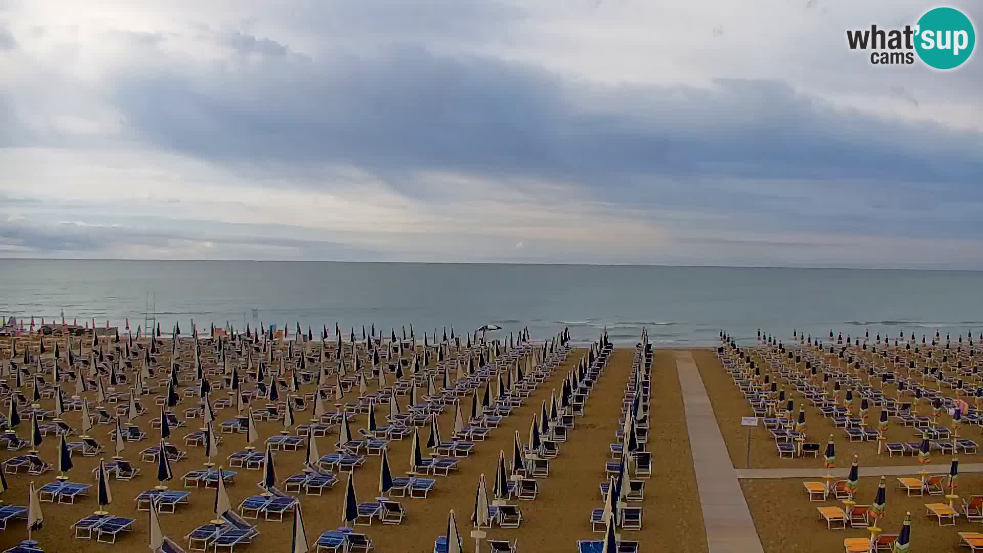 La cámara web de la playa de Bibione – Zenith