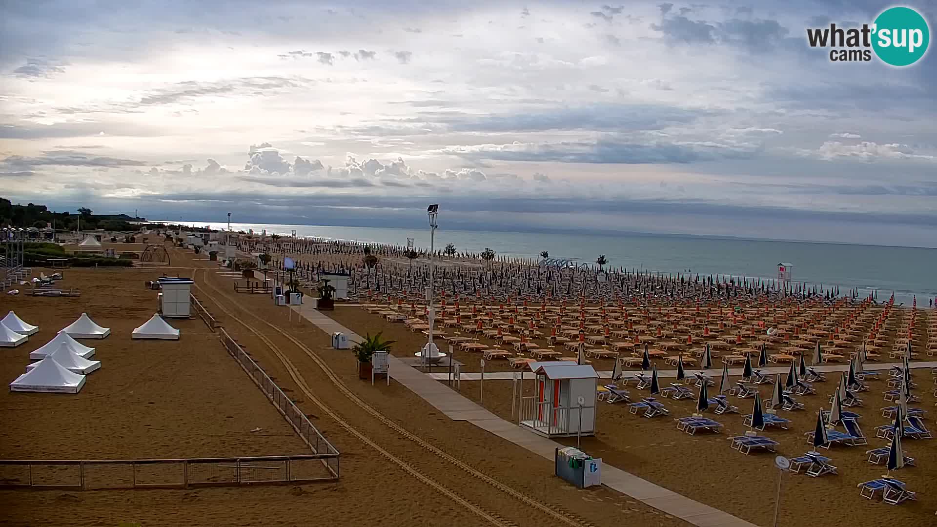 The Bibione beach webcam  – Zenith