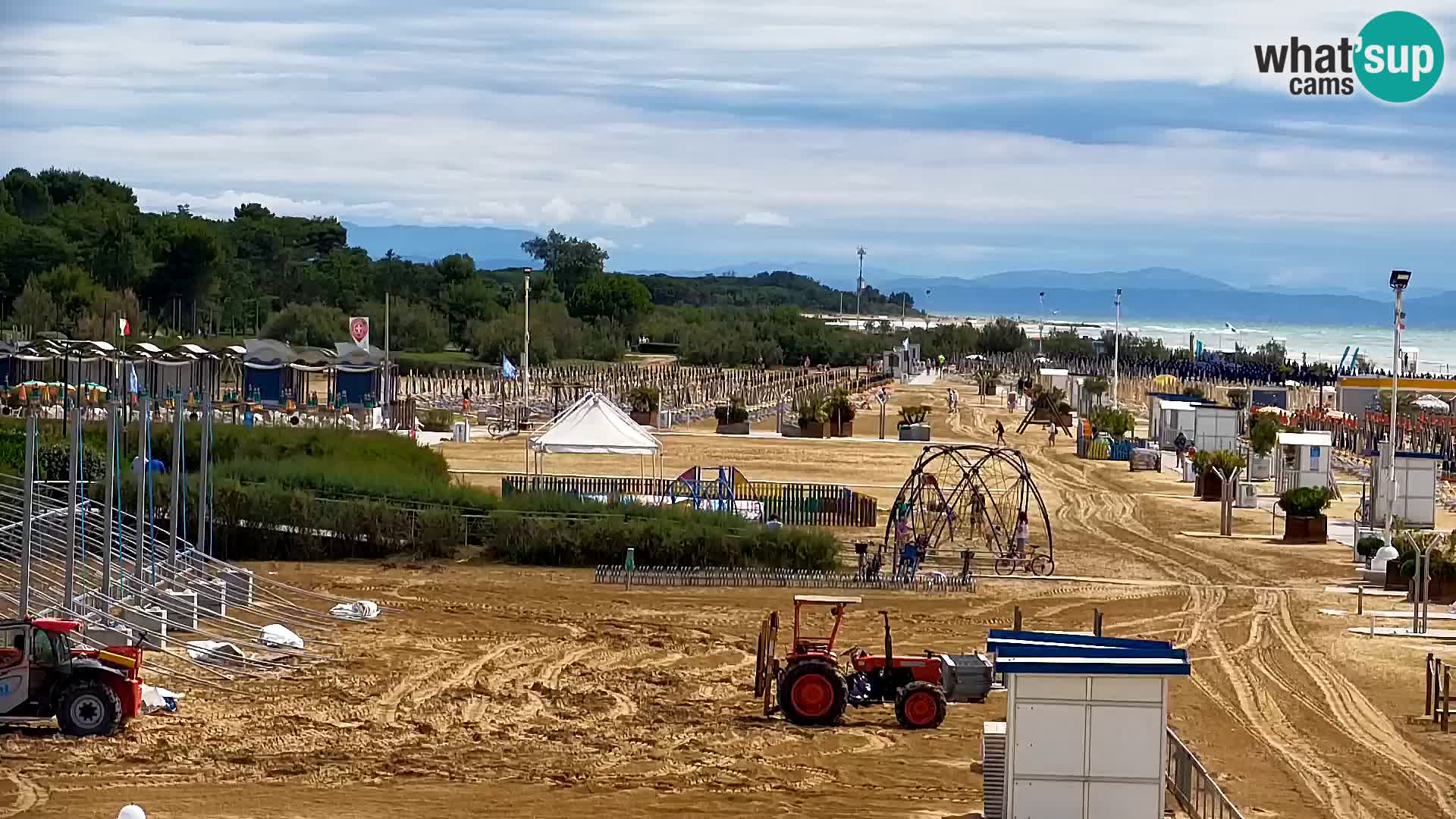 The Bibione beach webcam  – Zenith