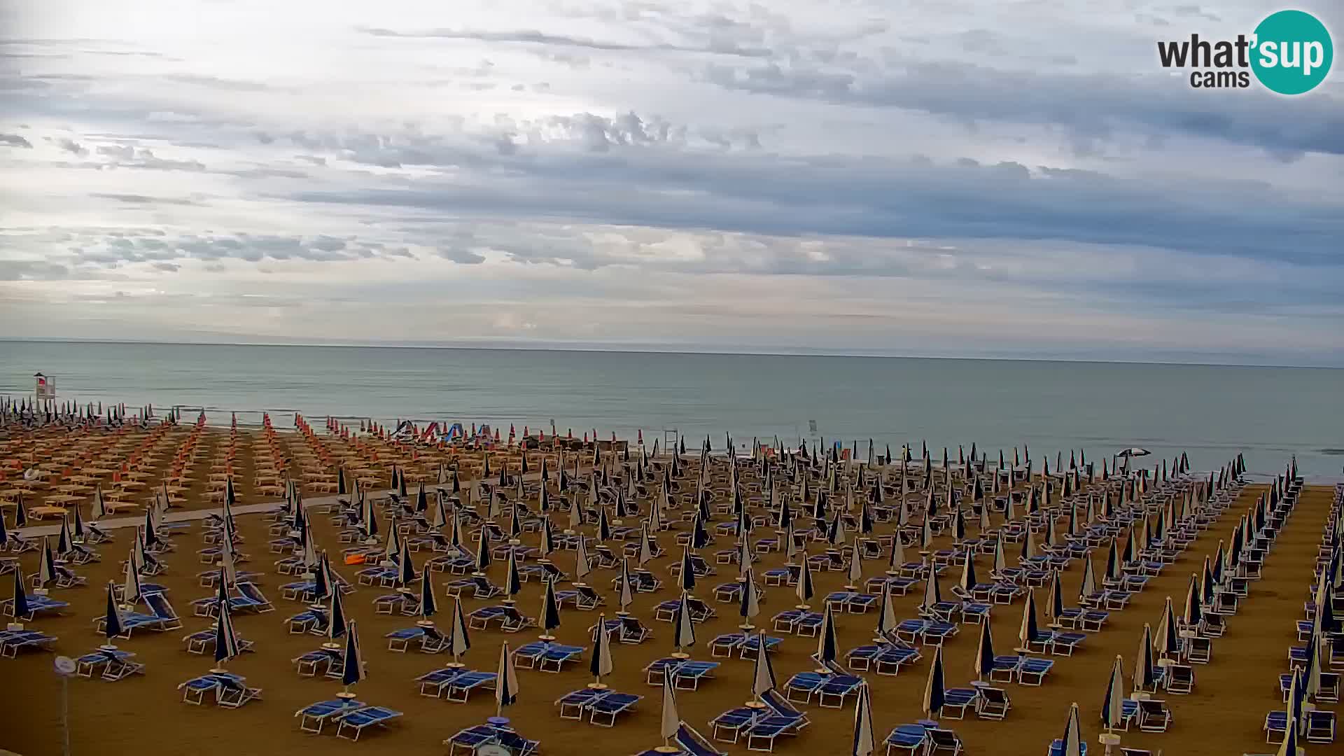 Bibione spiaggia webcam – Piazzale Zenith