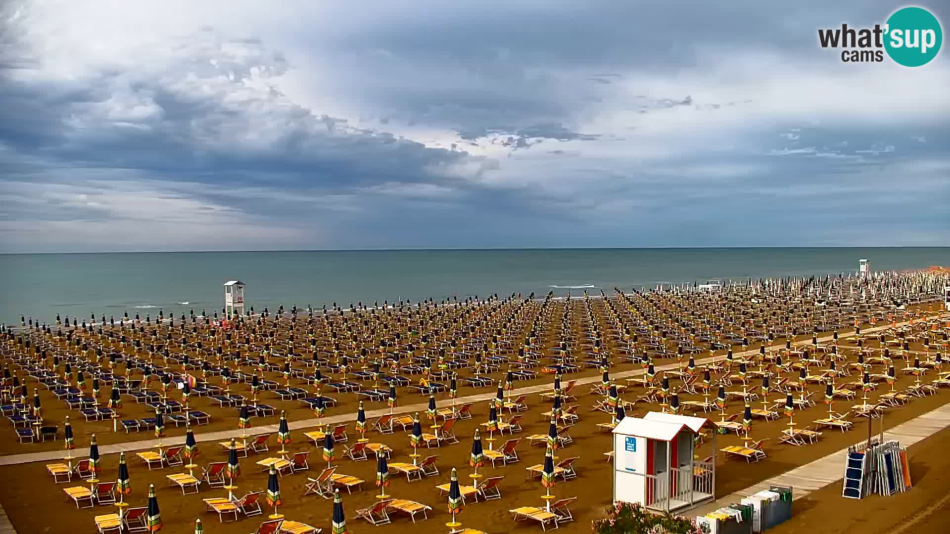 La webcam de la plage de Bibione – Zenith