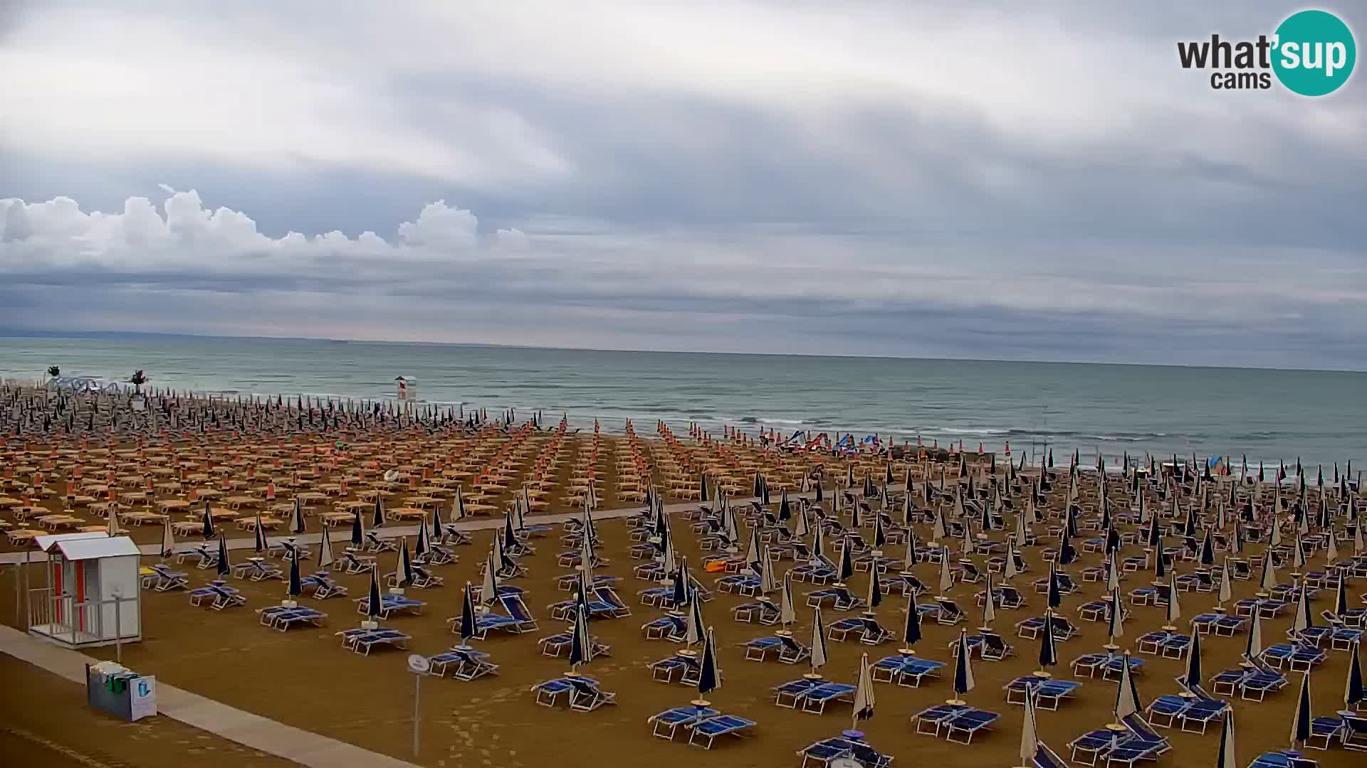 Spletna kamera na plaži Bibione – Zenit