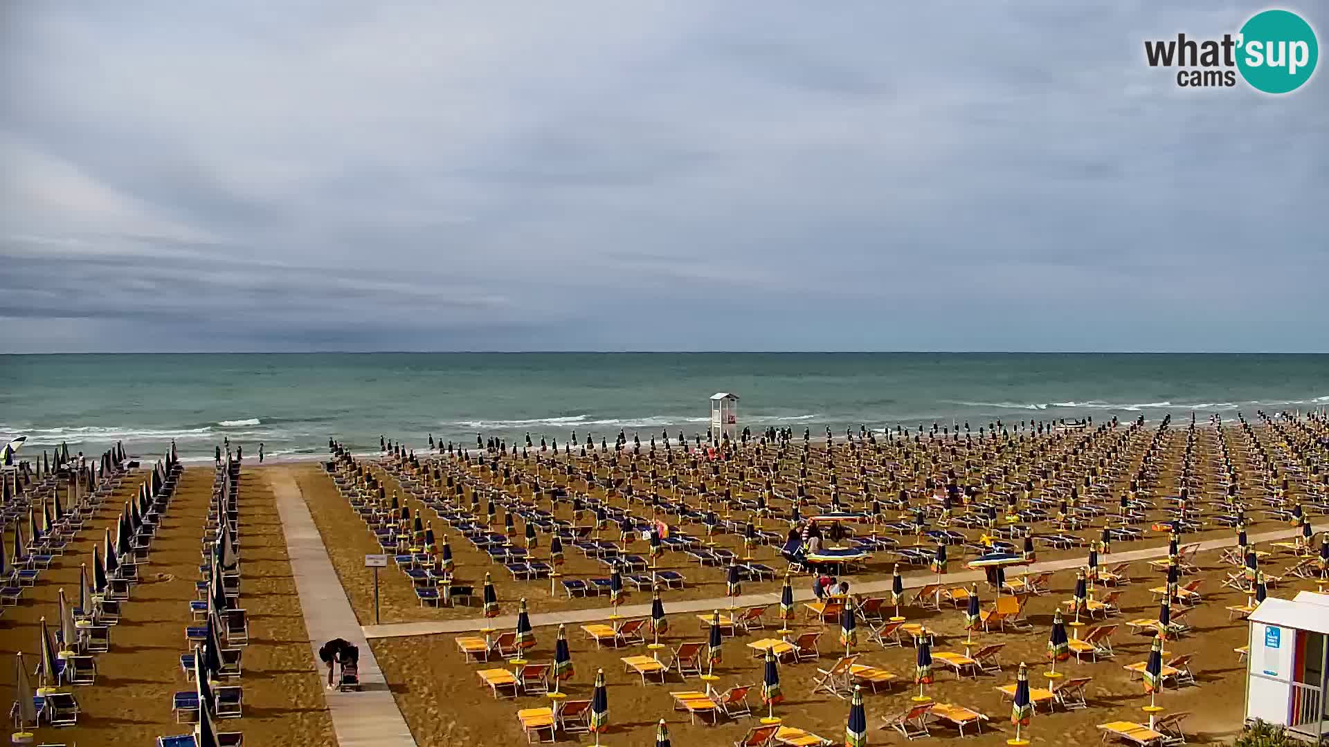 La webcam de la plage de Bibione – Zenith