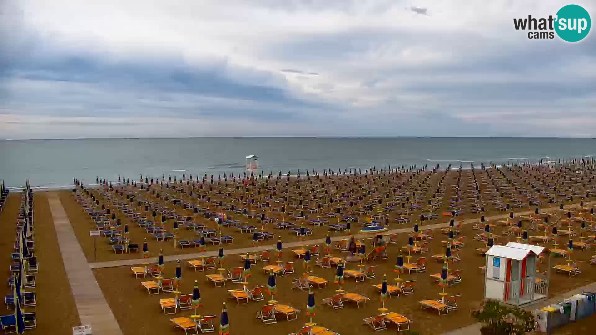 La cámara web de la playa de Bibione – Zenith
