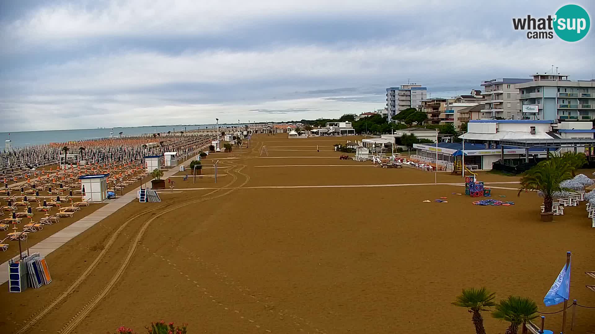 La webcam de la plage de Bibione – Zenith