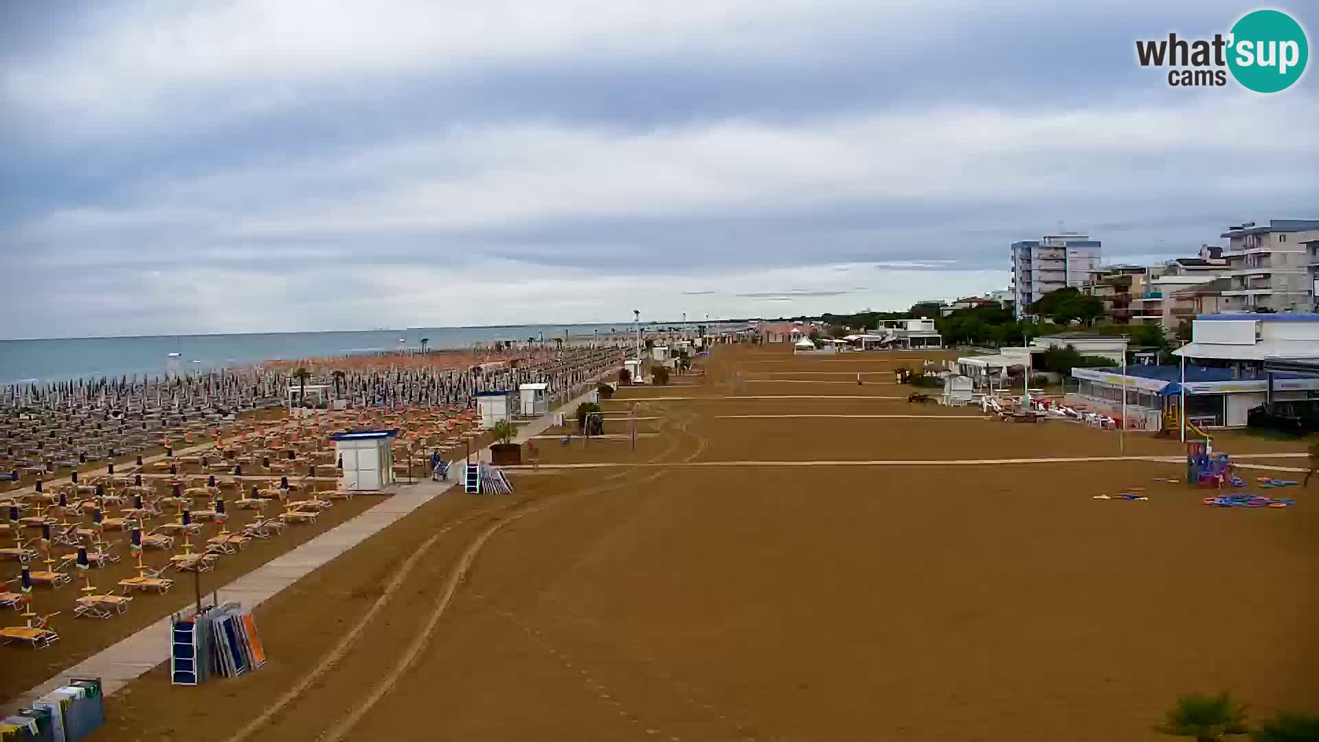 Bibione strand webcam  – Zenith