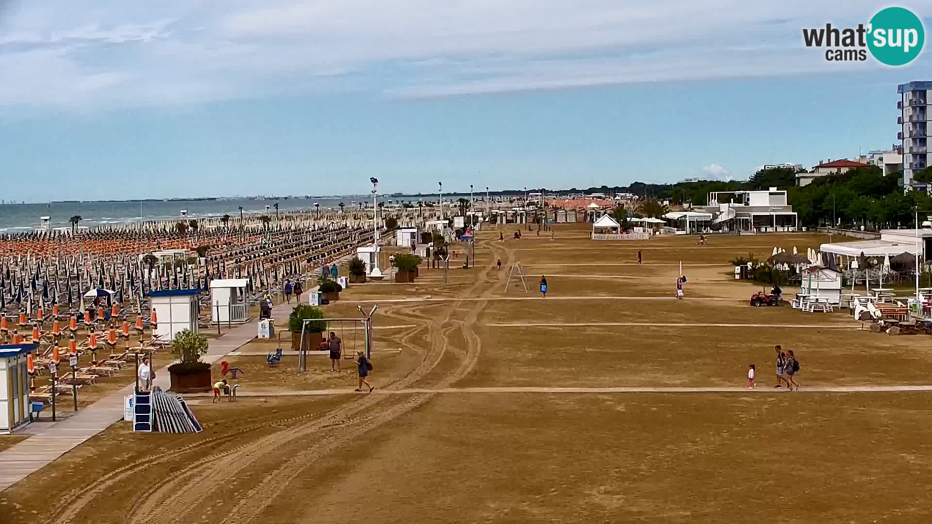 La cámara web de la playa de Bibione – Zenith