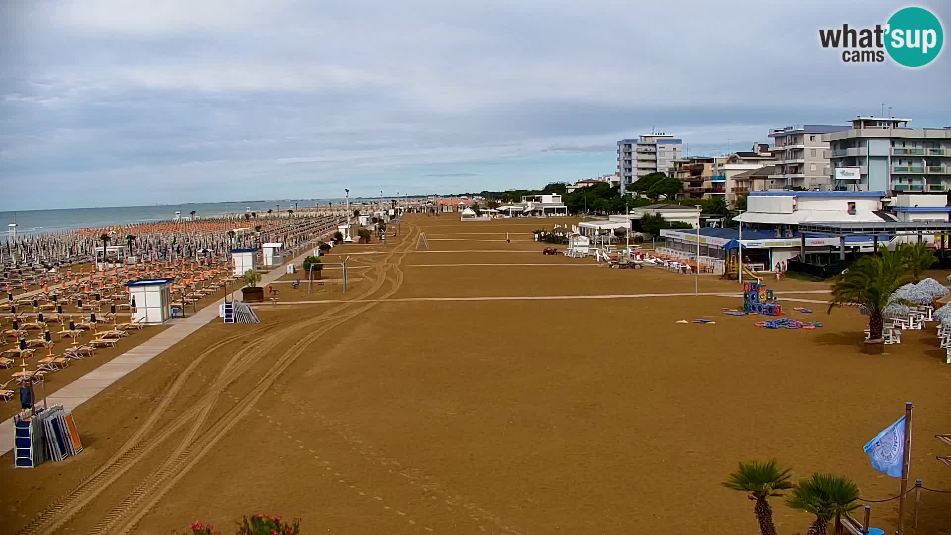 La cámara web de la playa de Bibione – Zenith