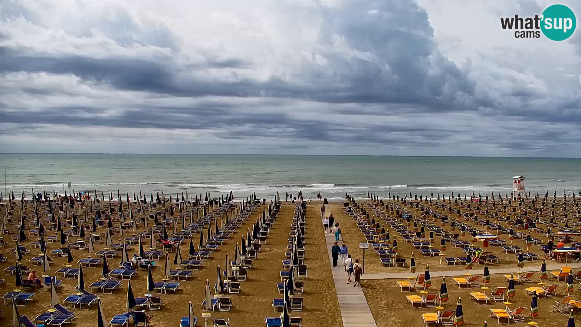 The Bibione beach webcam  – Zenith