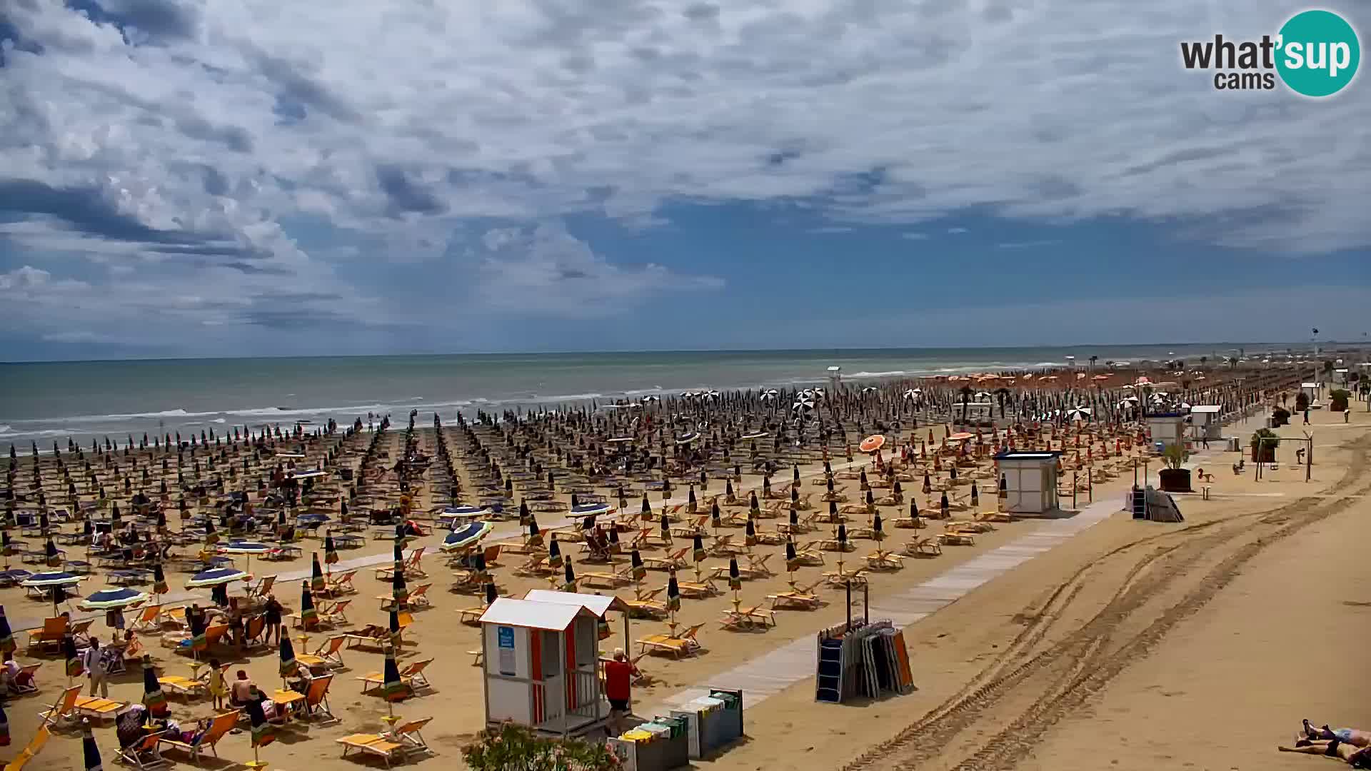 Spletna kamera na plaži Bibione – Zenit