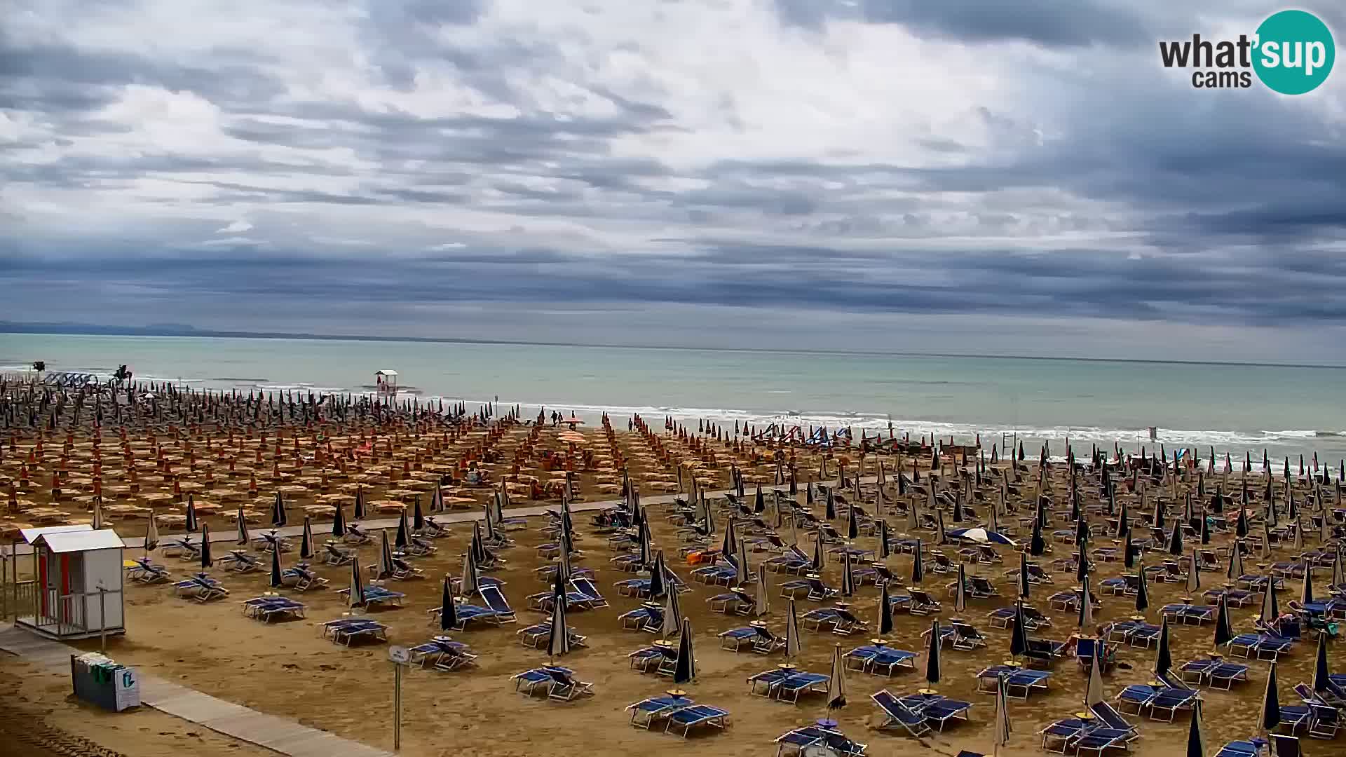 La webcam de la plage de Bibione – Zenith