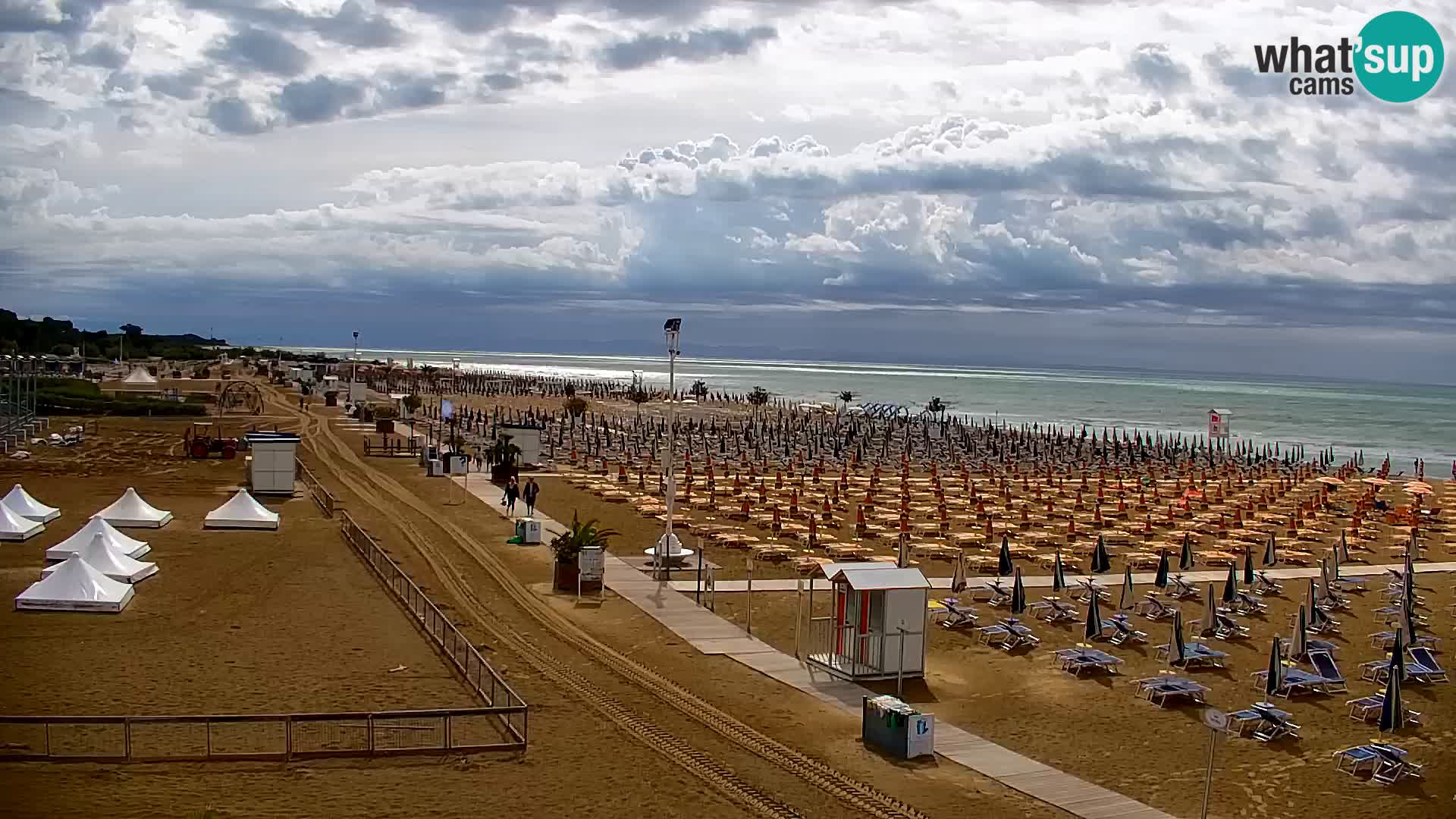 Web kamera plaže Bibione – Zenith