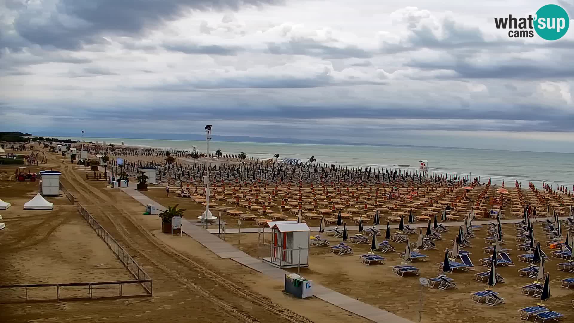 Spletna kamera na plaži Bibione – Zenit