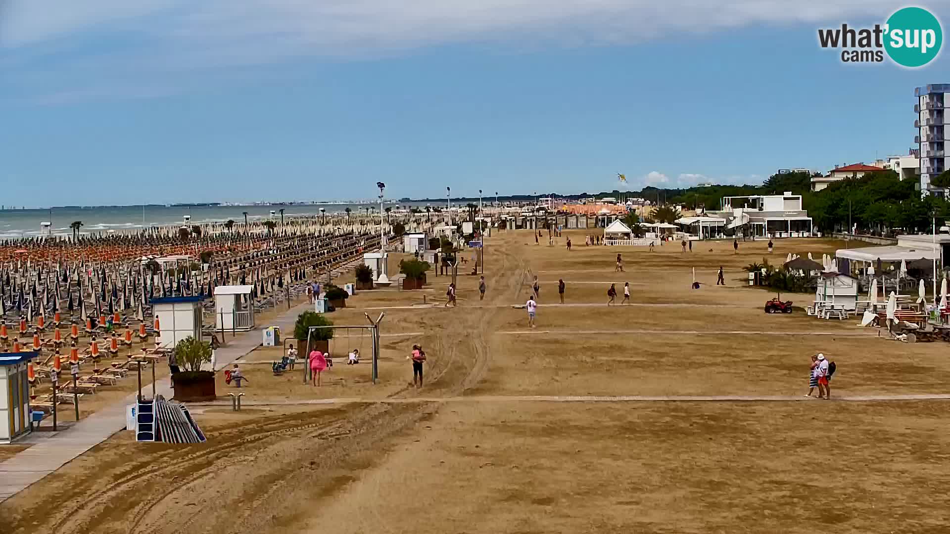 La cámara web de la playa de Bibione – Zenith
