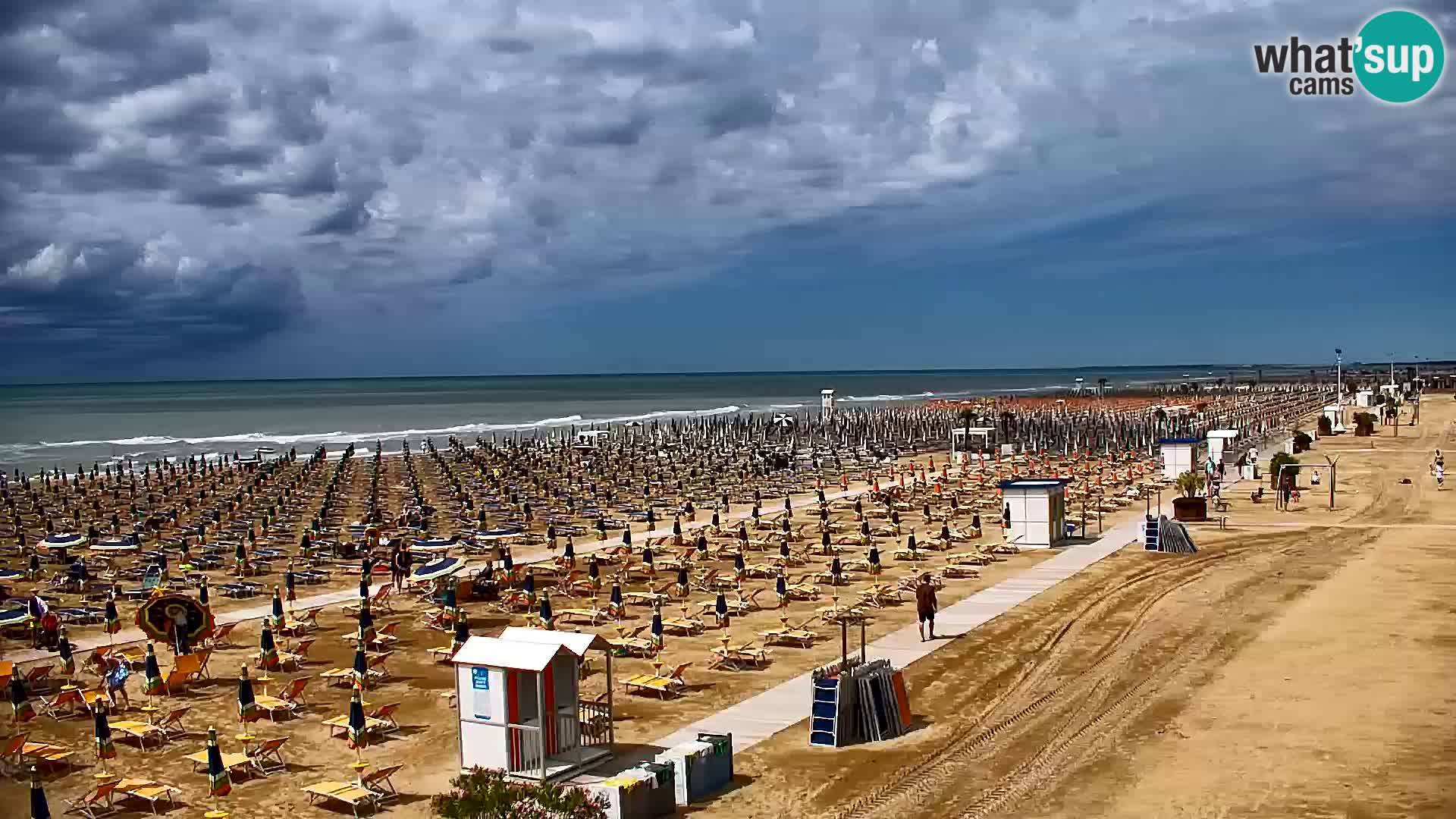 Spletna kamera na plaži Bibione – Zenit