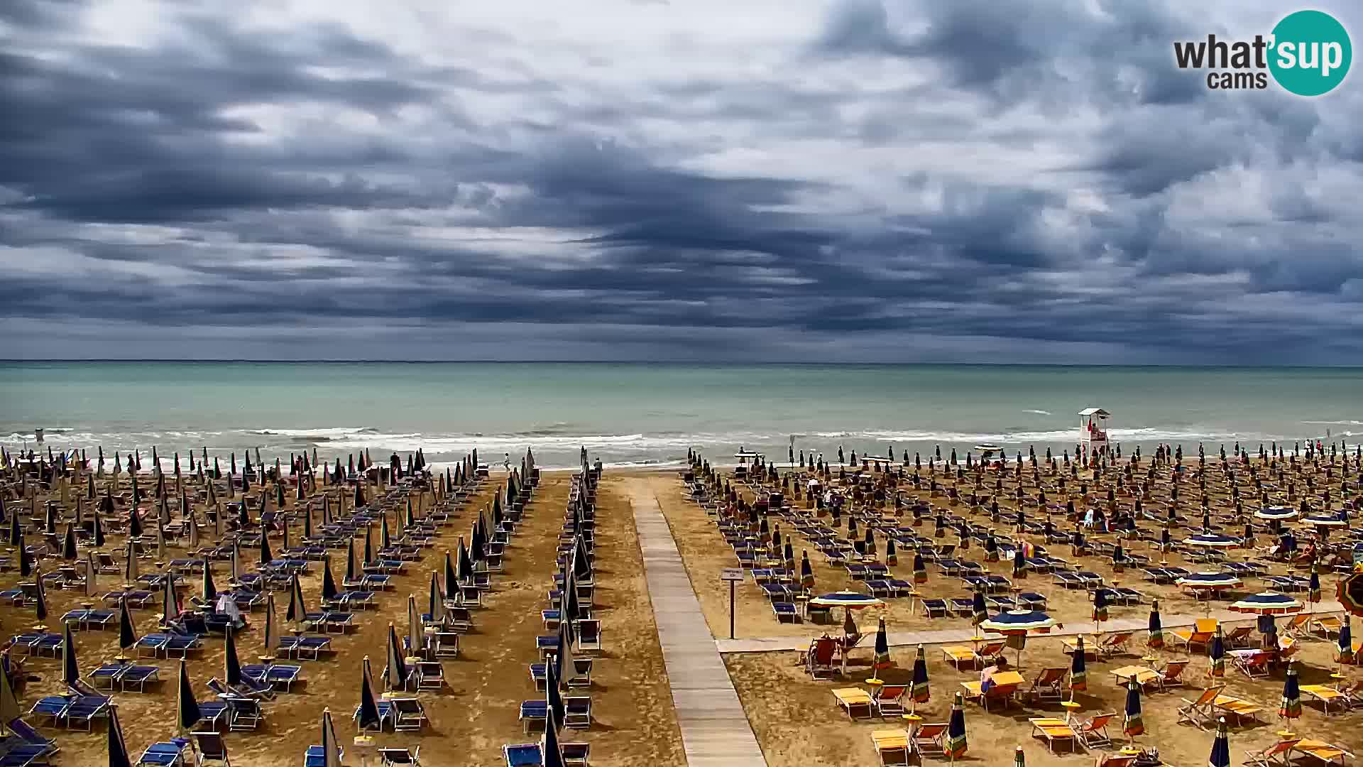 Bibione strand webcam  – Zenith