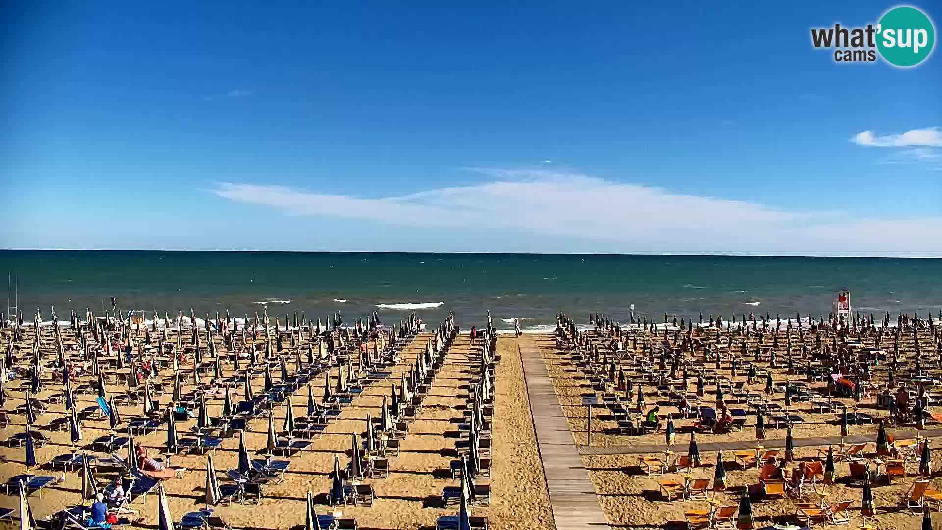 The Bibione beach webcam  – Zenith
