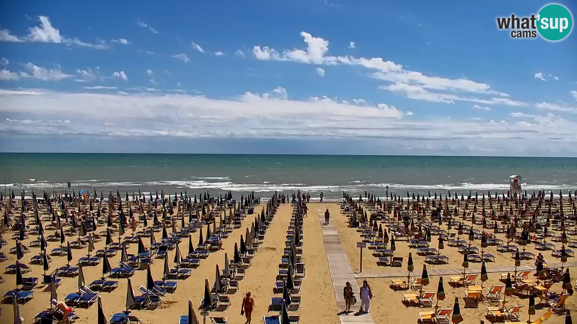 The Bibione beach webcam  – Zenith