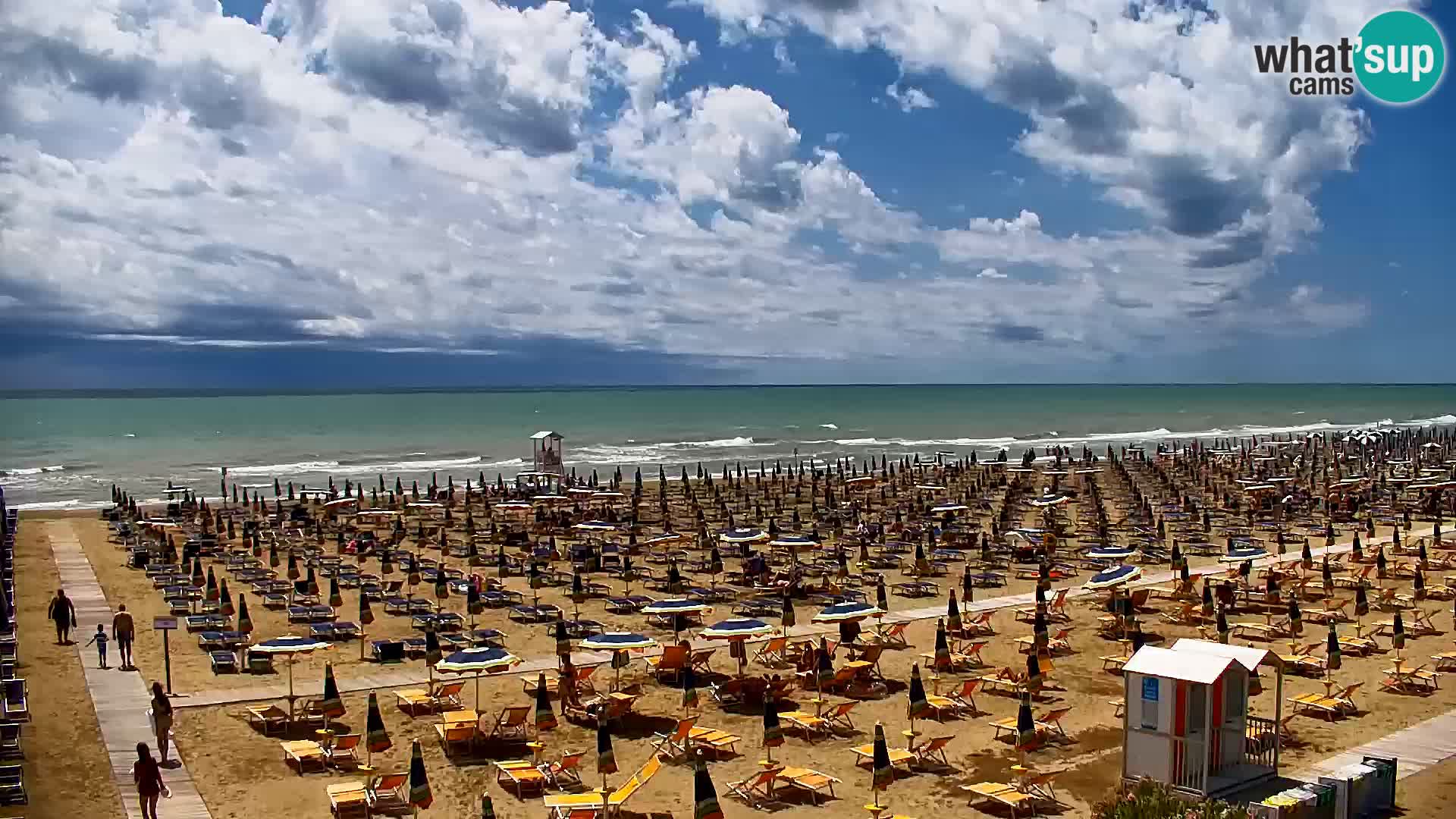 La cámara web de la playa de Bibione – Zenith