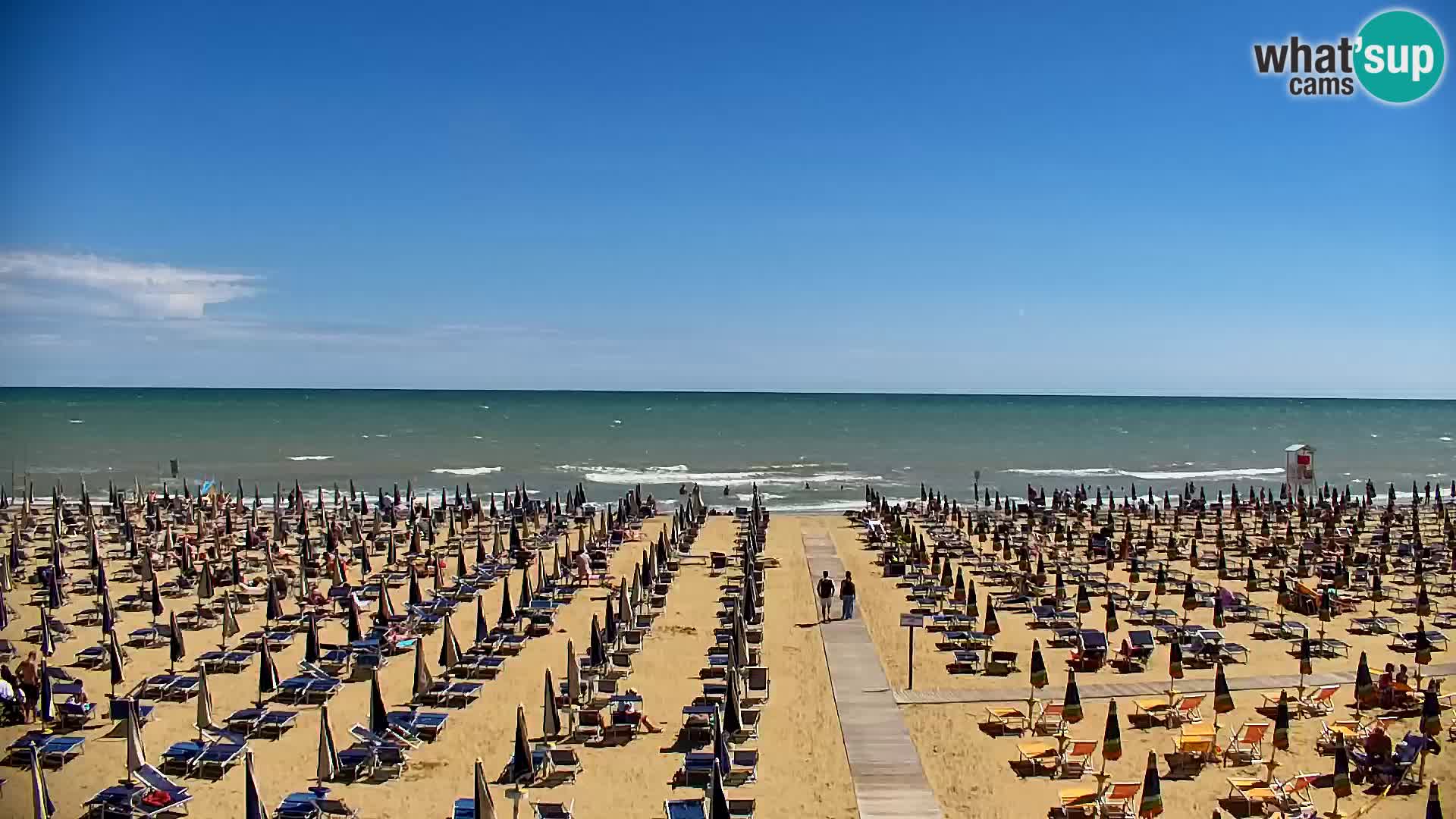 Web kamera plaže Bibione – Zenith