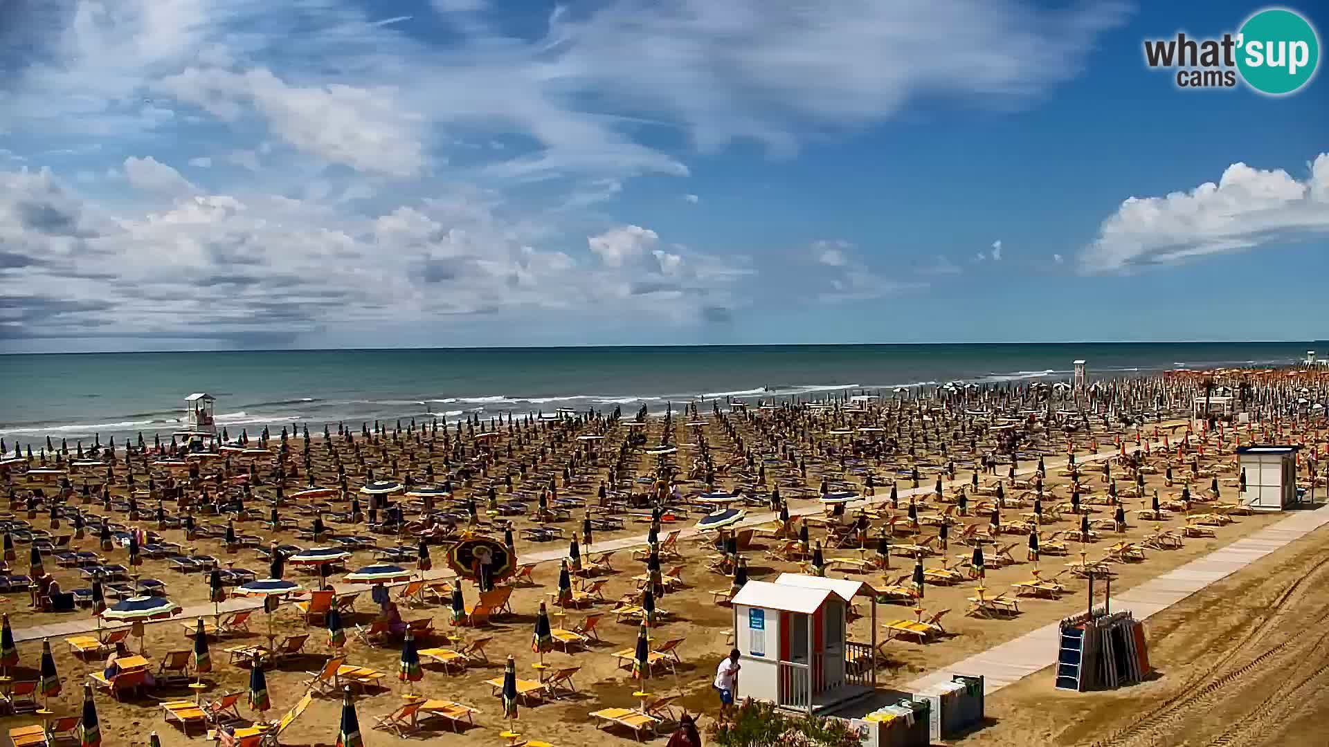 Bibione strand webcam  – Zenith
