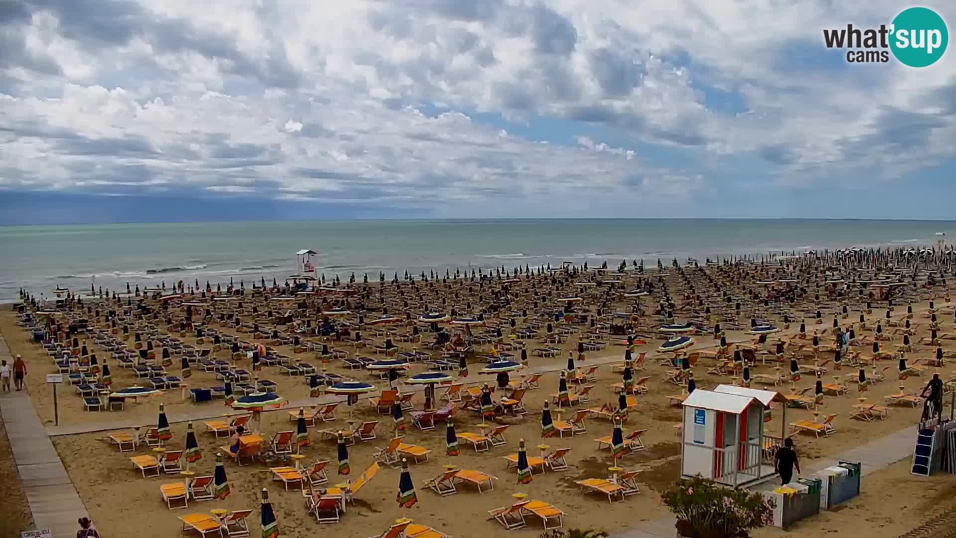 Bibione strand webcam  – Zenith