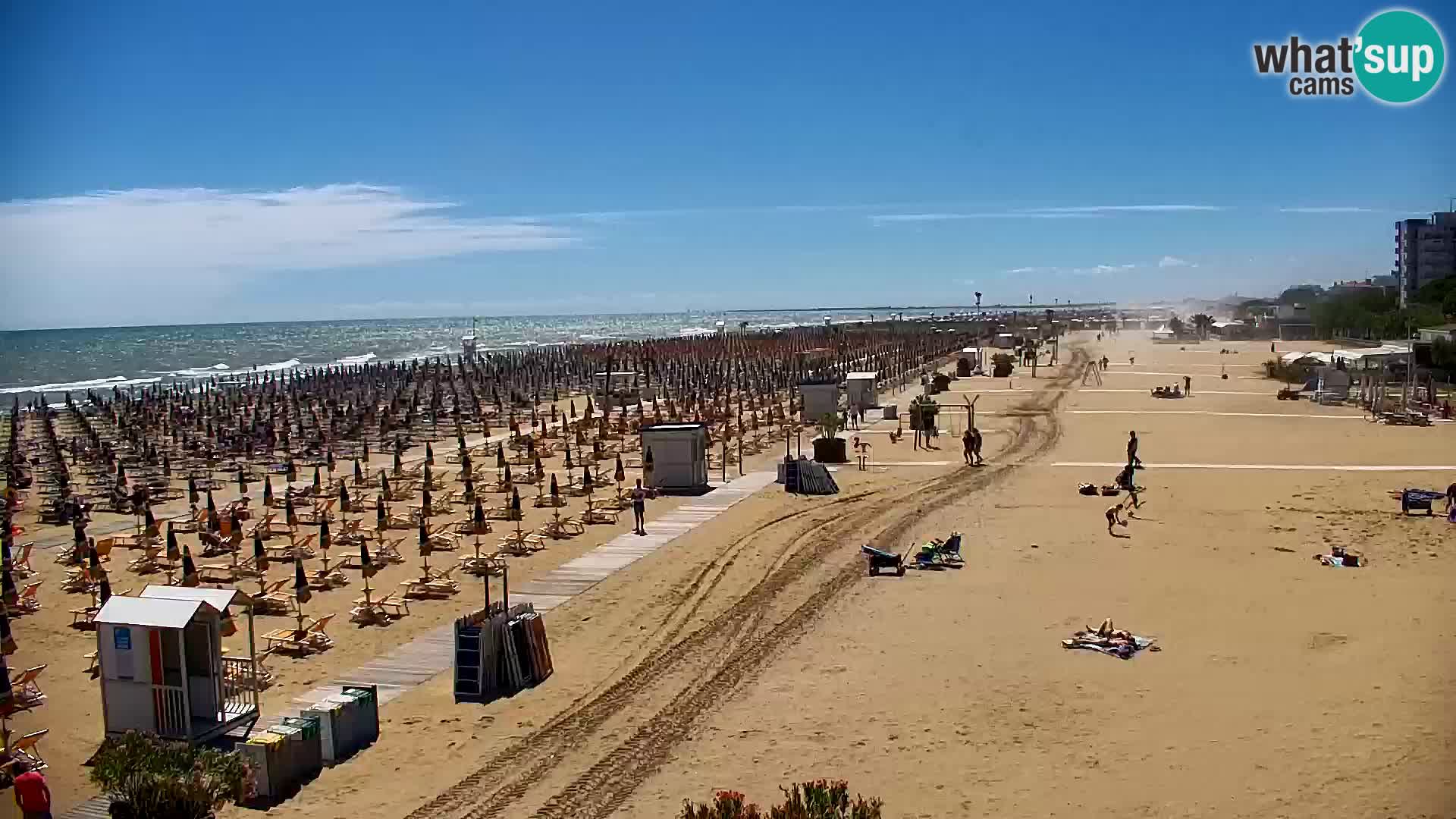 Bibione strand webcam – Zenith