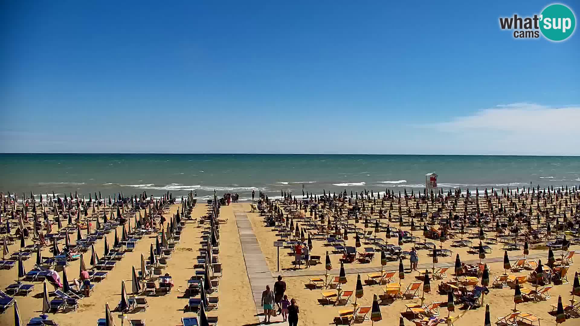 Bibione strand webcam  – Zenith