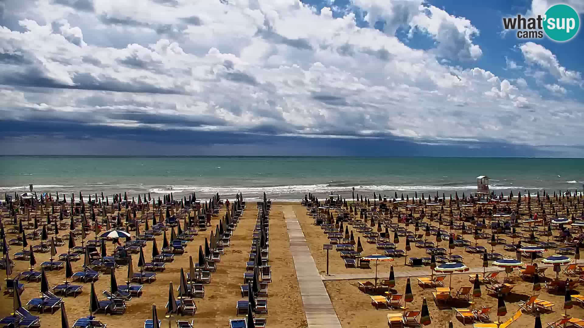 La cámara web de la playa de Bibione – Zenith
