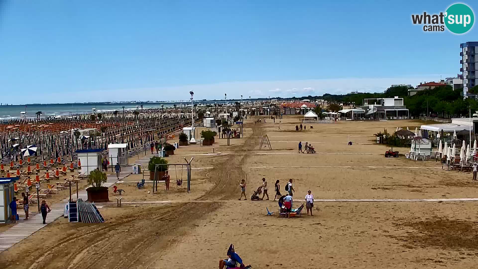 Web kamera plaže Bibione – Zenith