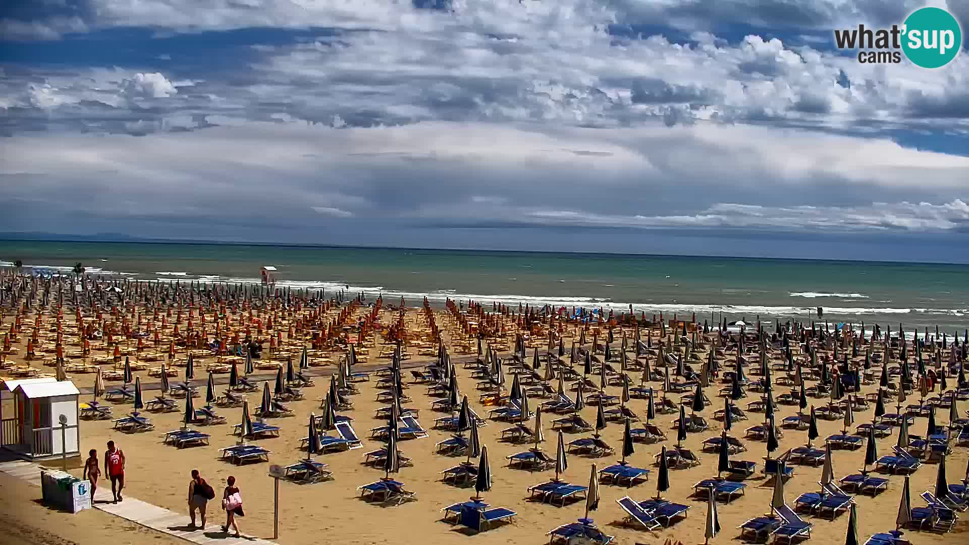 The Bibione beach webcam  – Zenith