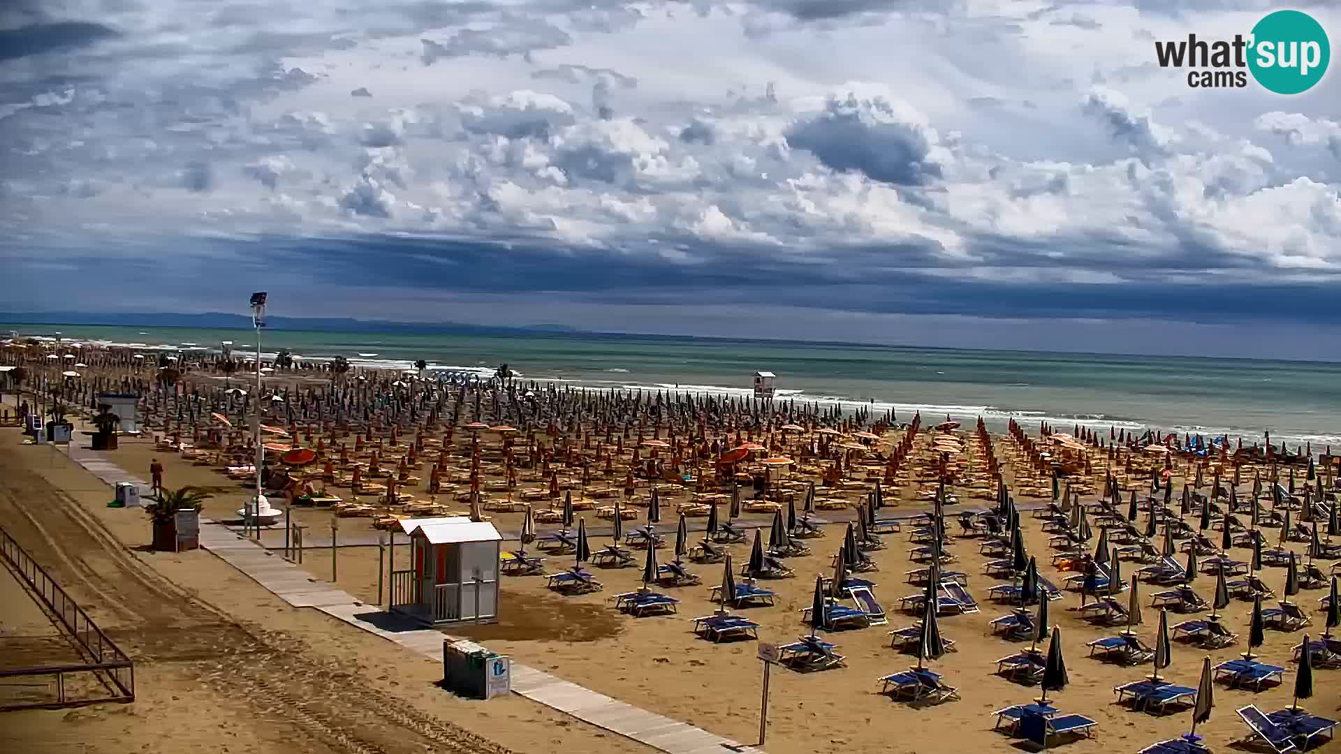 The Bibione beach webcam  – Zenith
