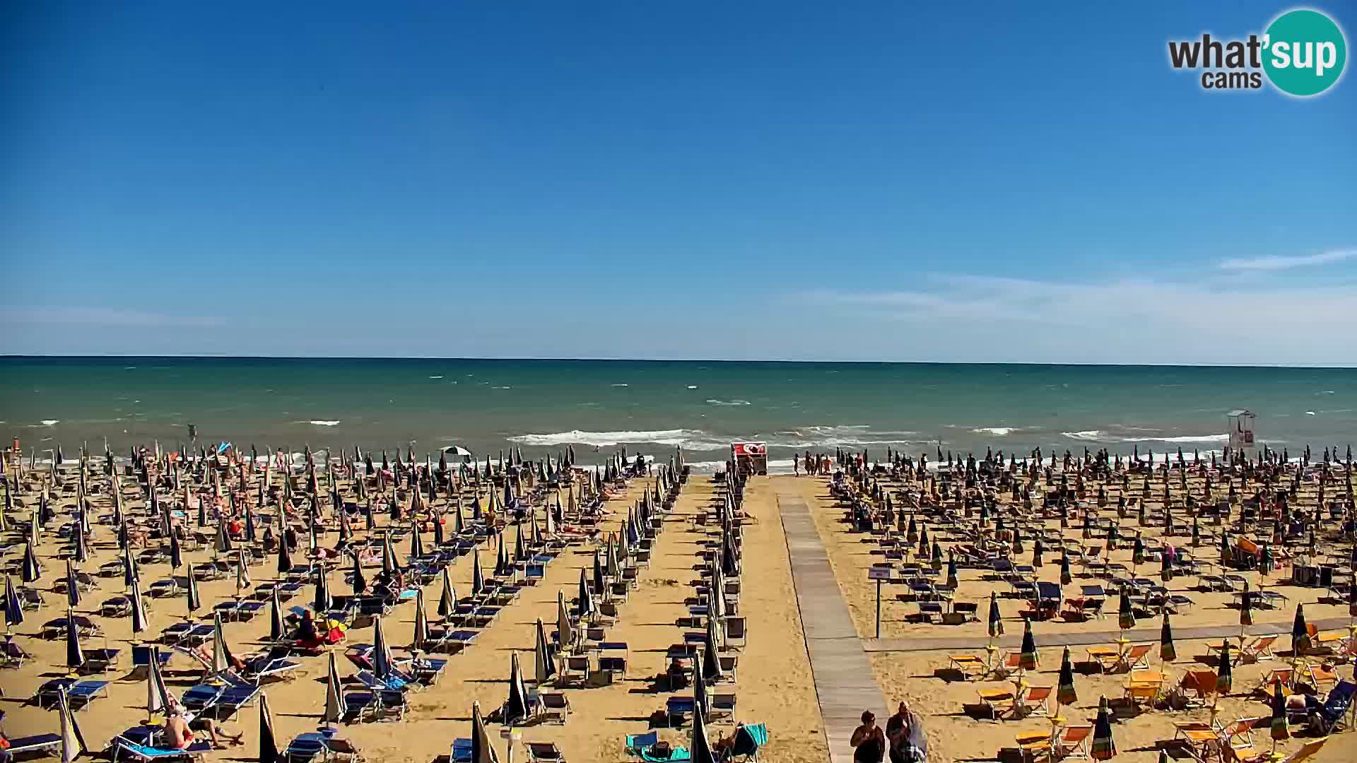 Bibione strand webcam – Zenith
