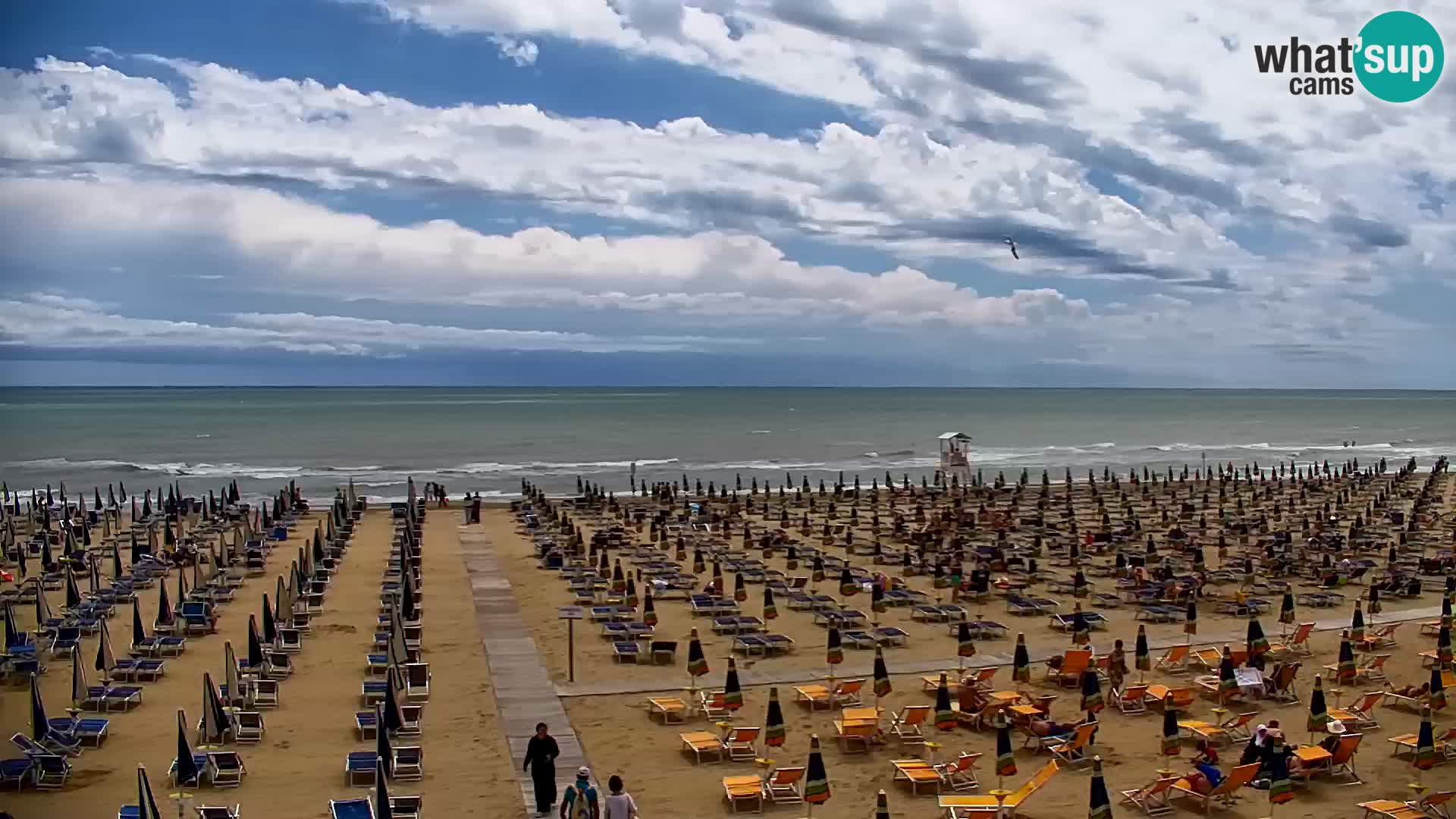 Bibione spiaggia webcam – Piazzale Zenith