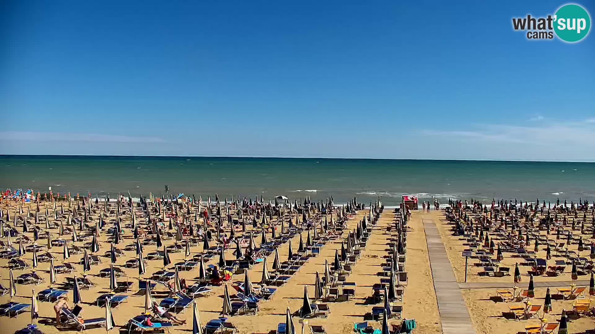 Bibione strand webcam  – Zenith