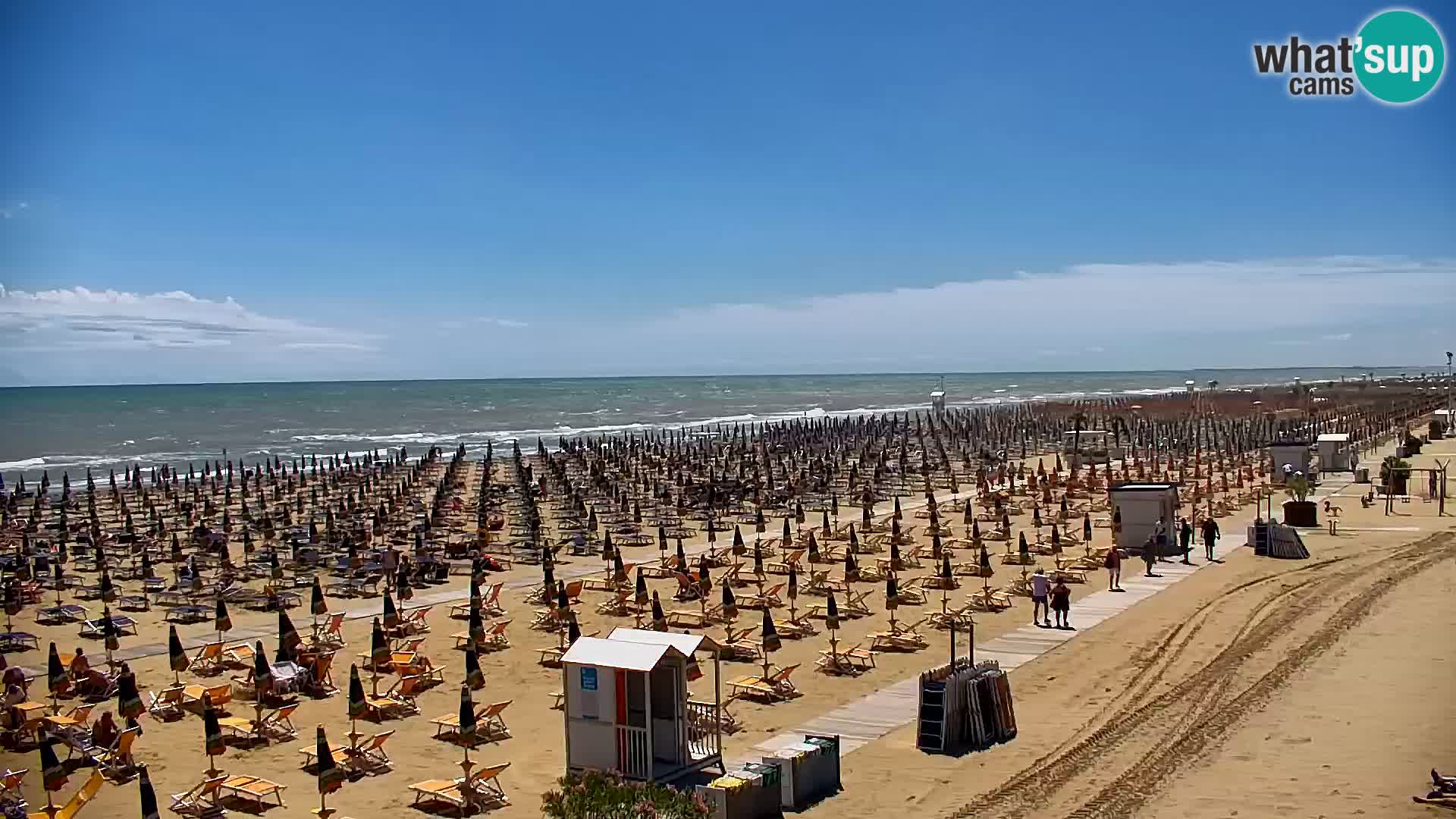 Web kamera plaže Bibione – Zenith