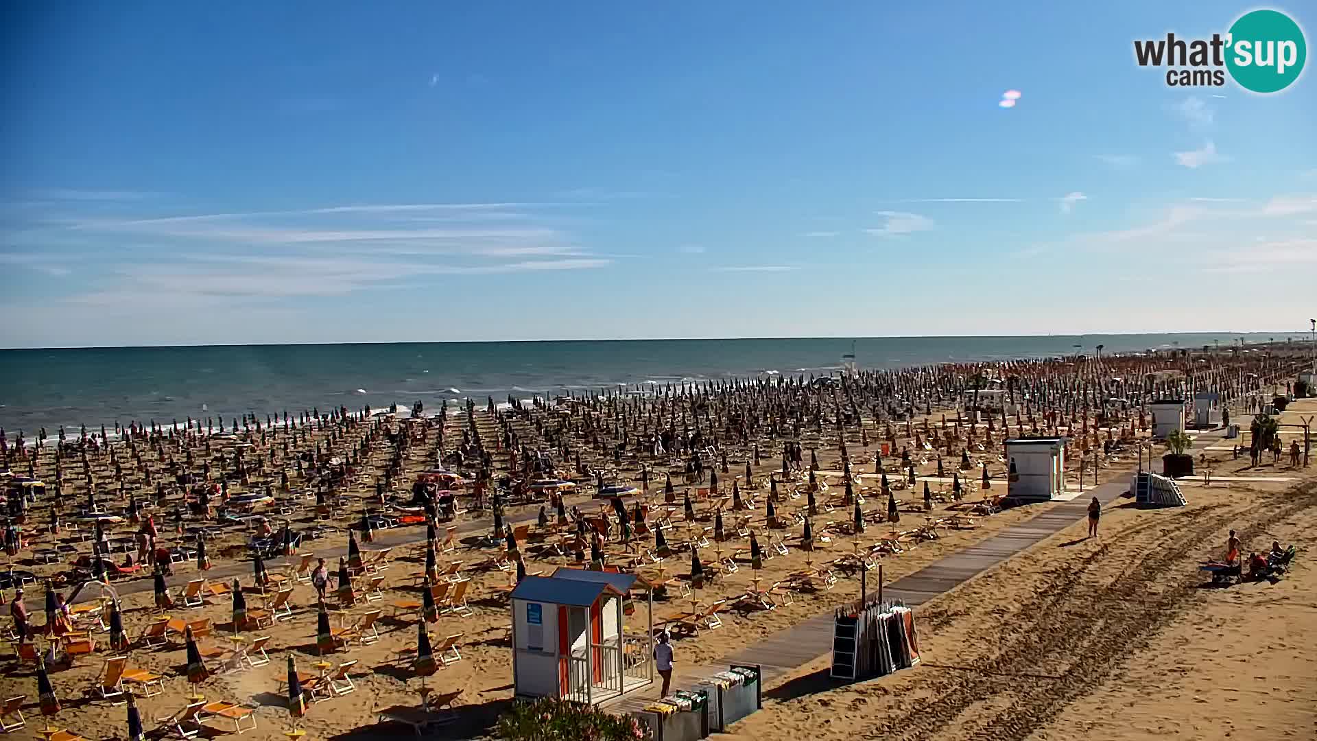 La webcam de la plage de Bibione – Zenith