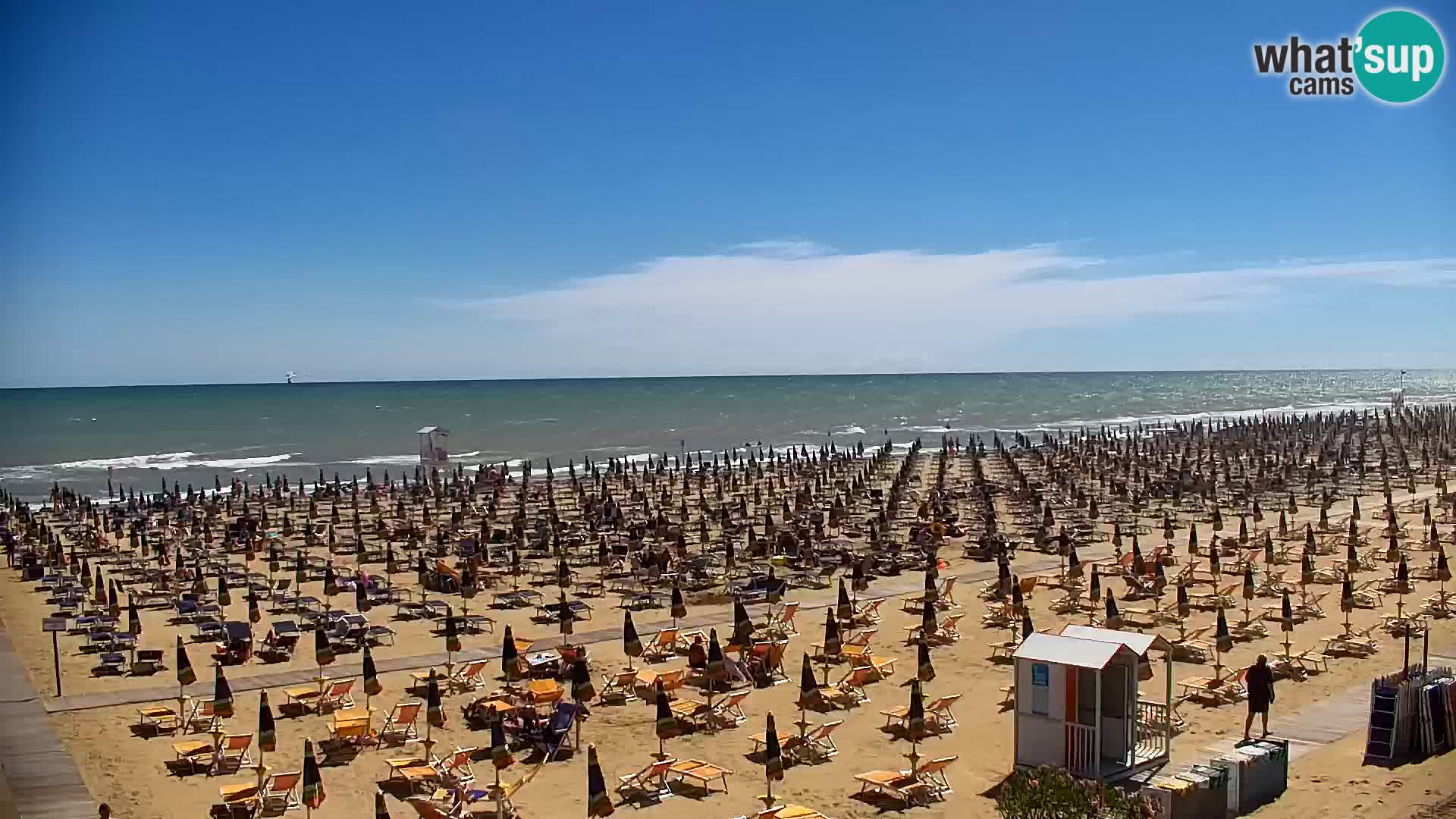 Spletna kamera na plaži Bibione – Zenit