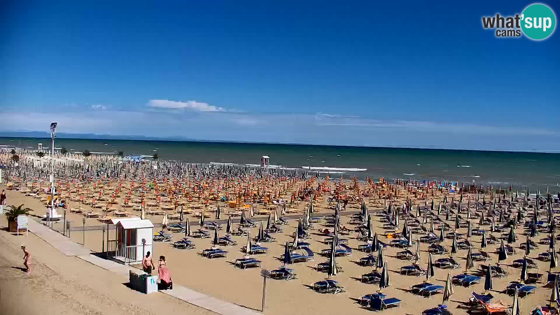 Spletna kamera na plaži Bibione – Zenit