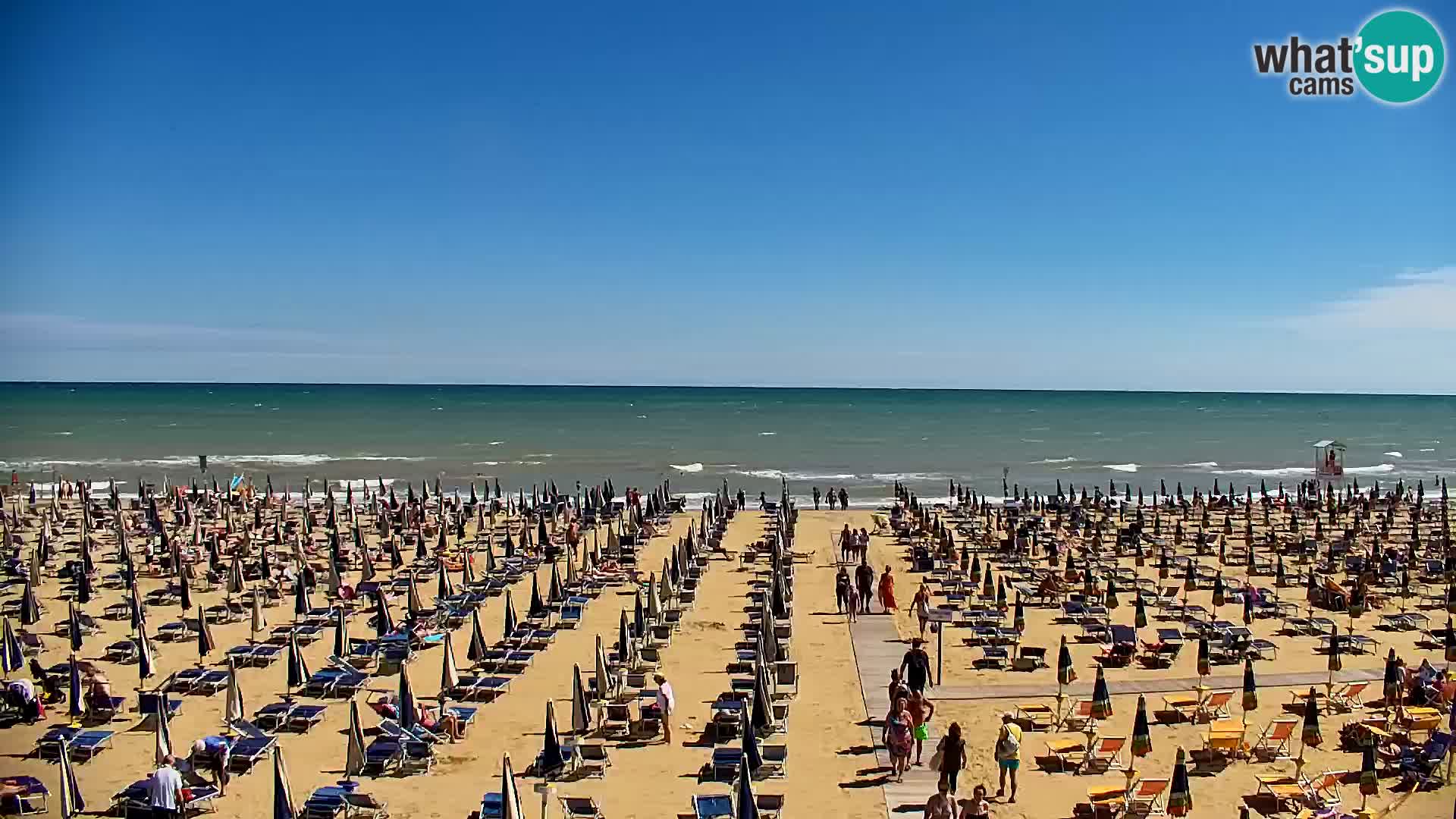 La webcam de la plage de Bibione – Zenith