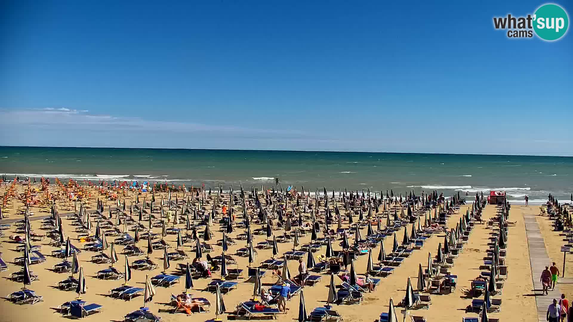 Bibione strand webcam – Zenith